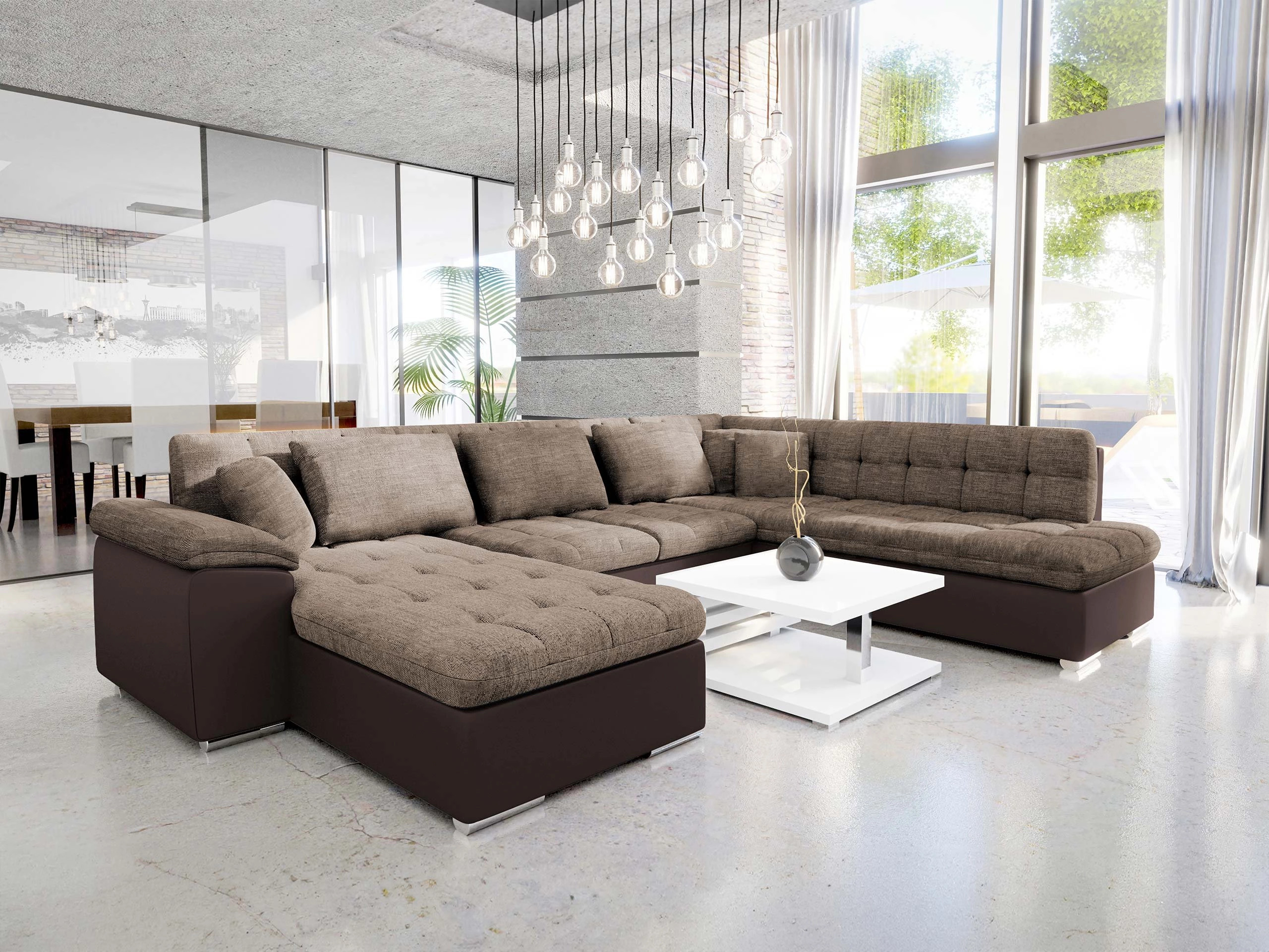Corner sofa Comfivo Gemma II (Left)