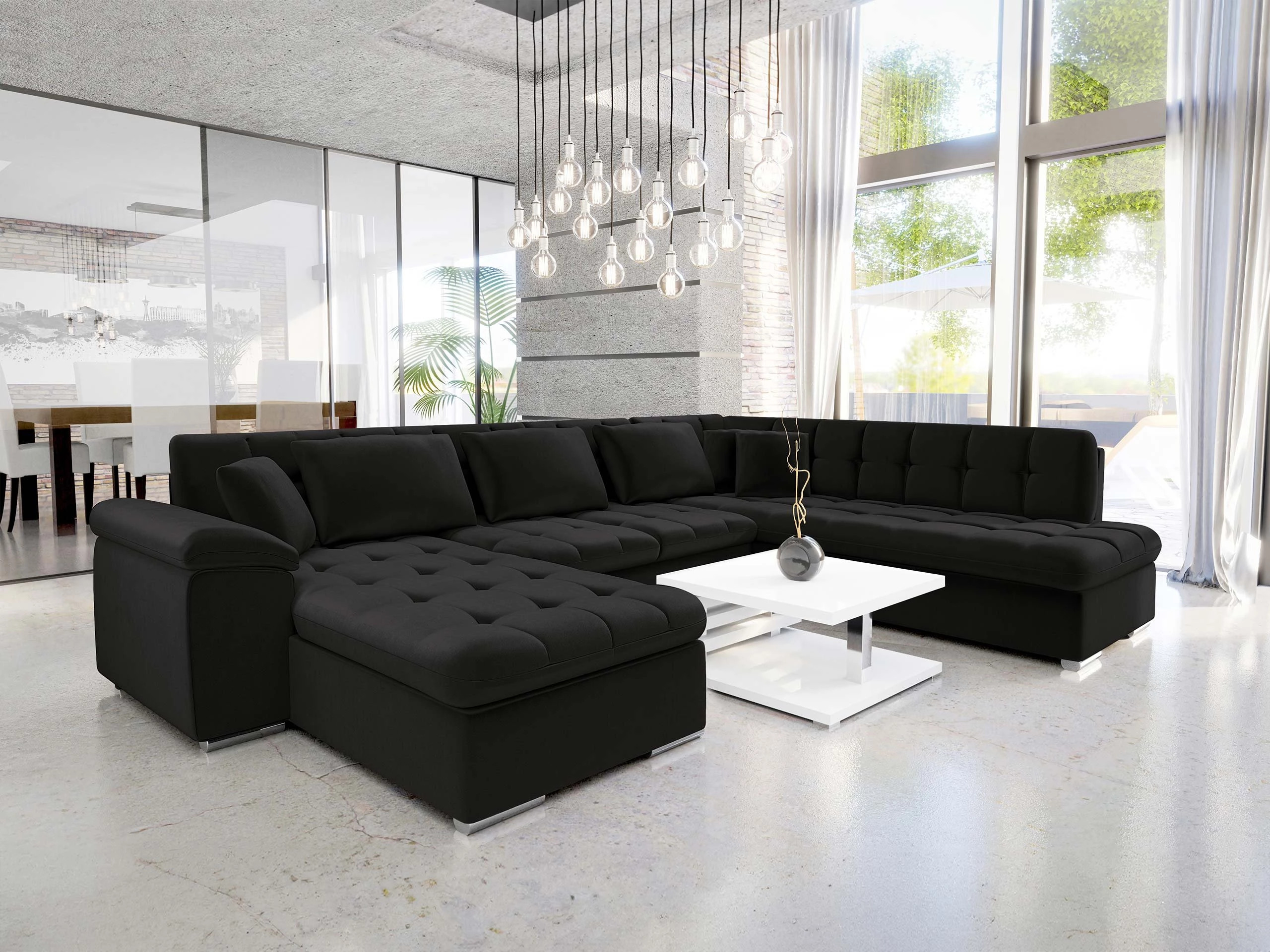 Corner sofa Comfivo Gemma II (Left)