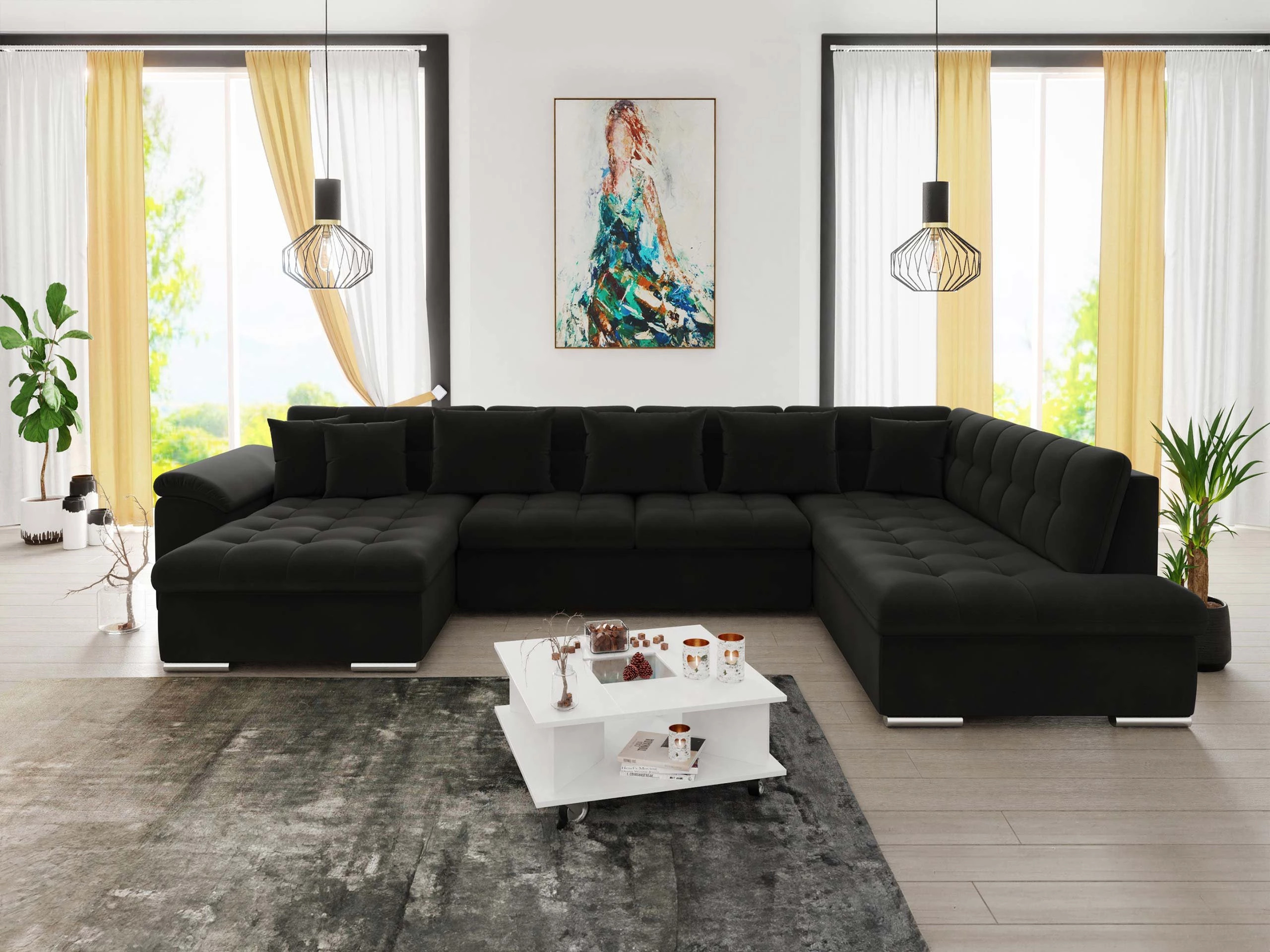Corner sofa Comfivo Gemma II (Left)