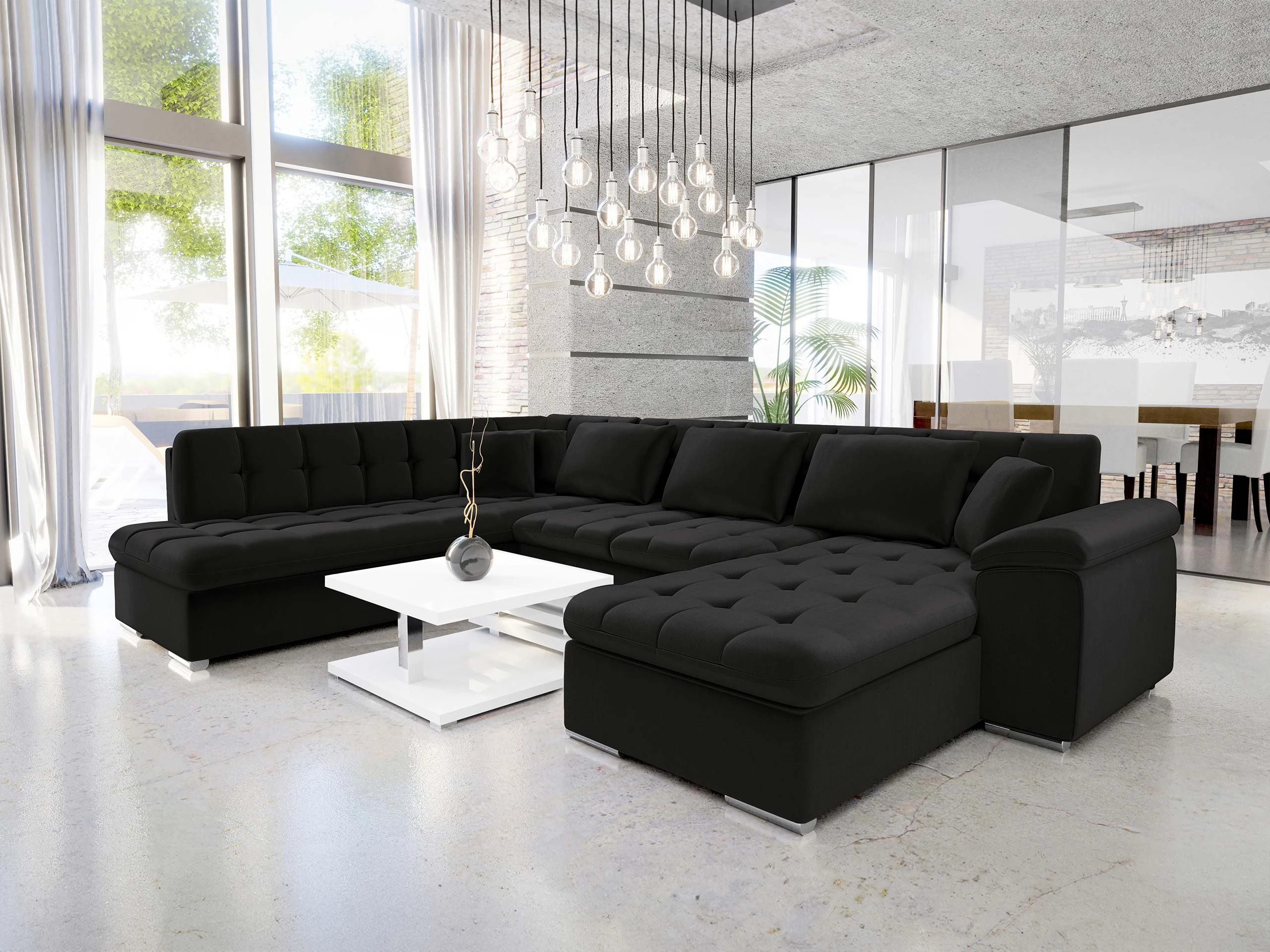 Corner sofa Comfivo Gemma II (Right)