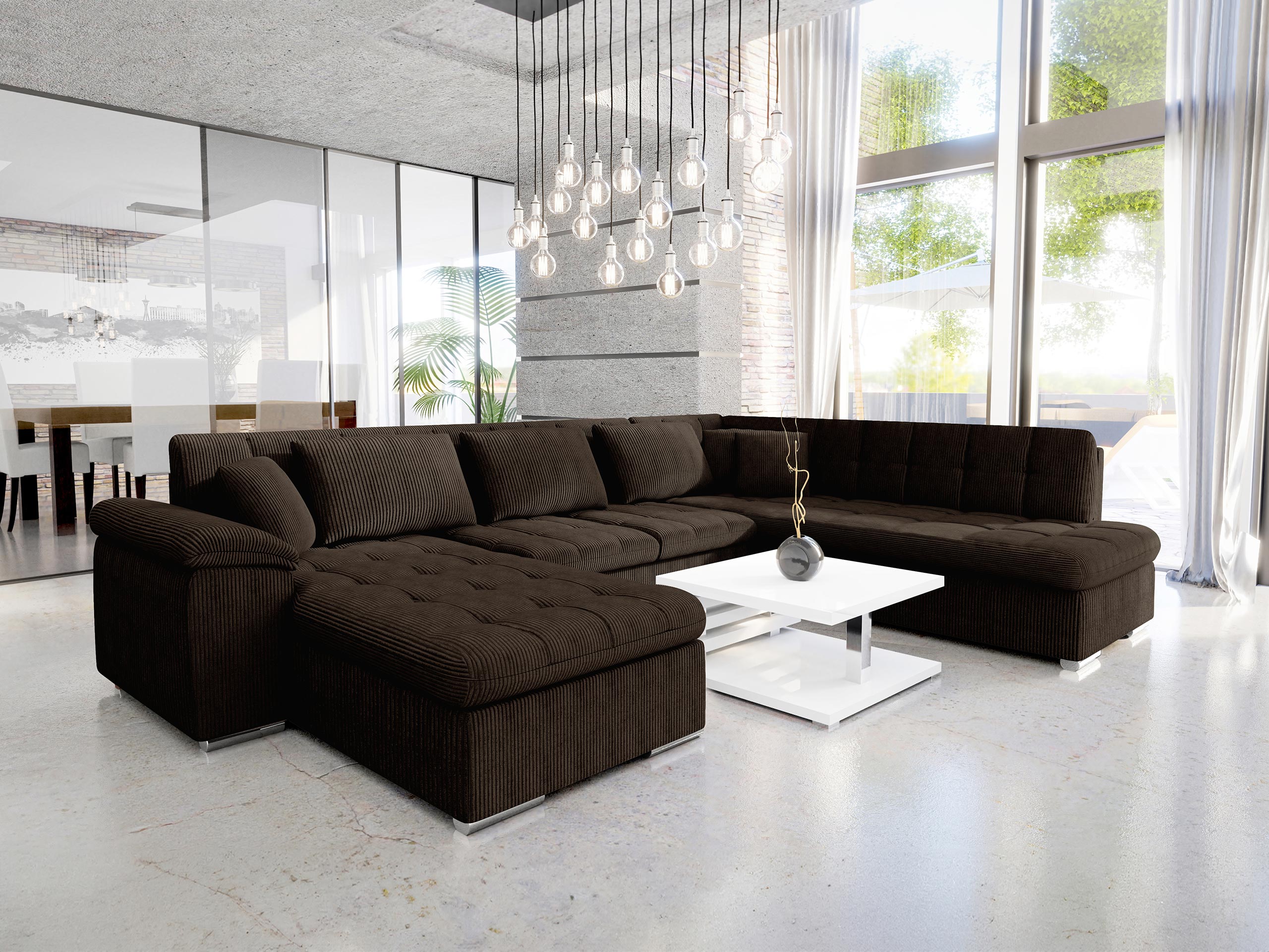Corner sofa Comfivo Gemma (Left)