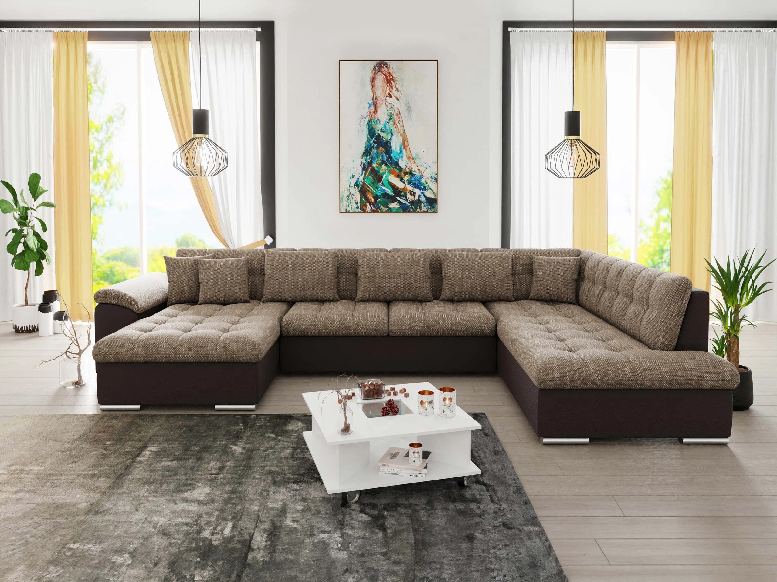 Corner sofa Comfivo Gemma (Left)