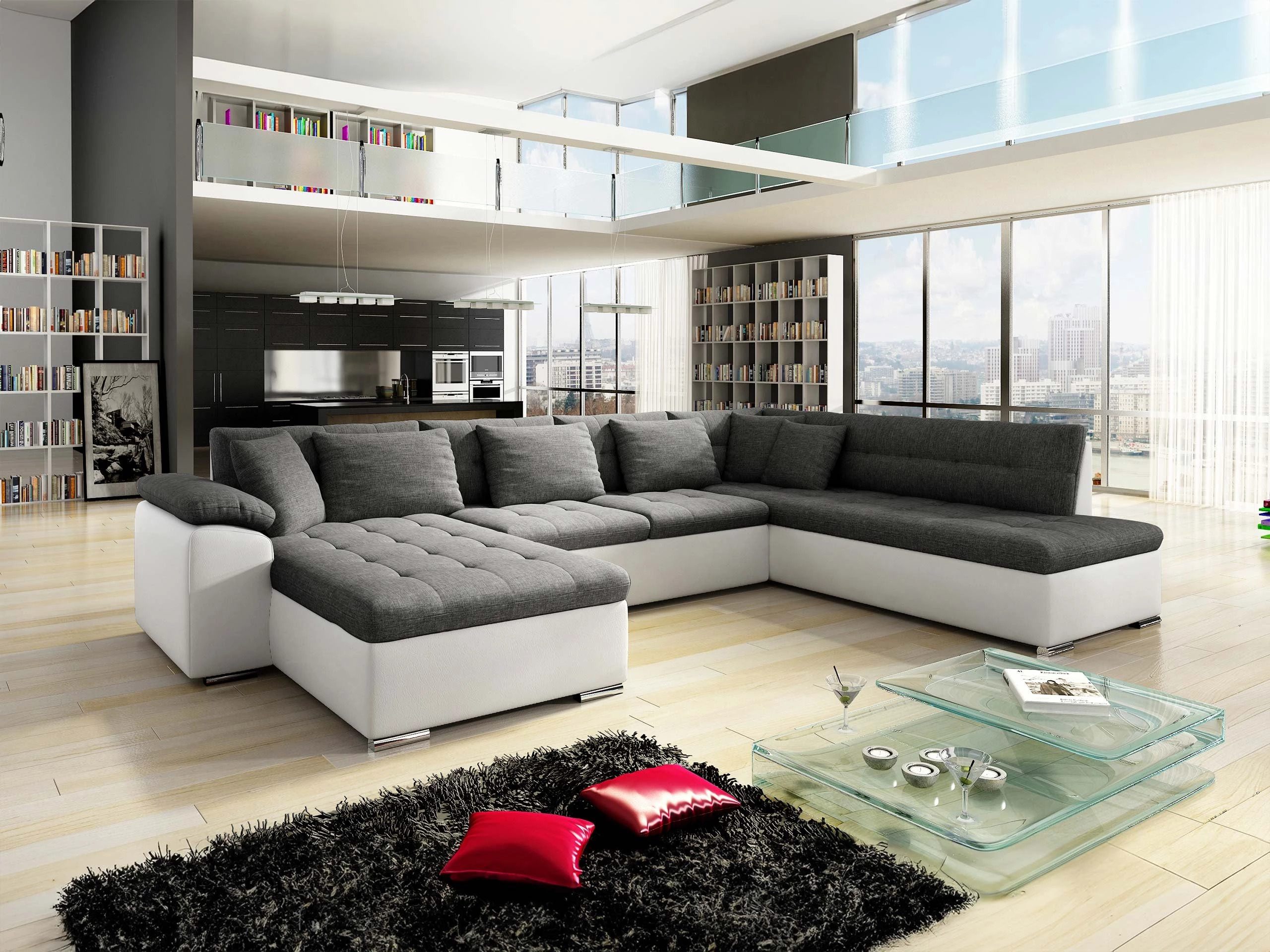 Corner sofa Comfivo Gemma (Left)