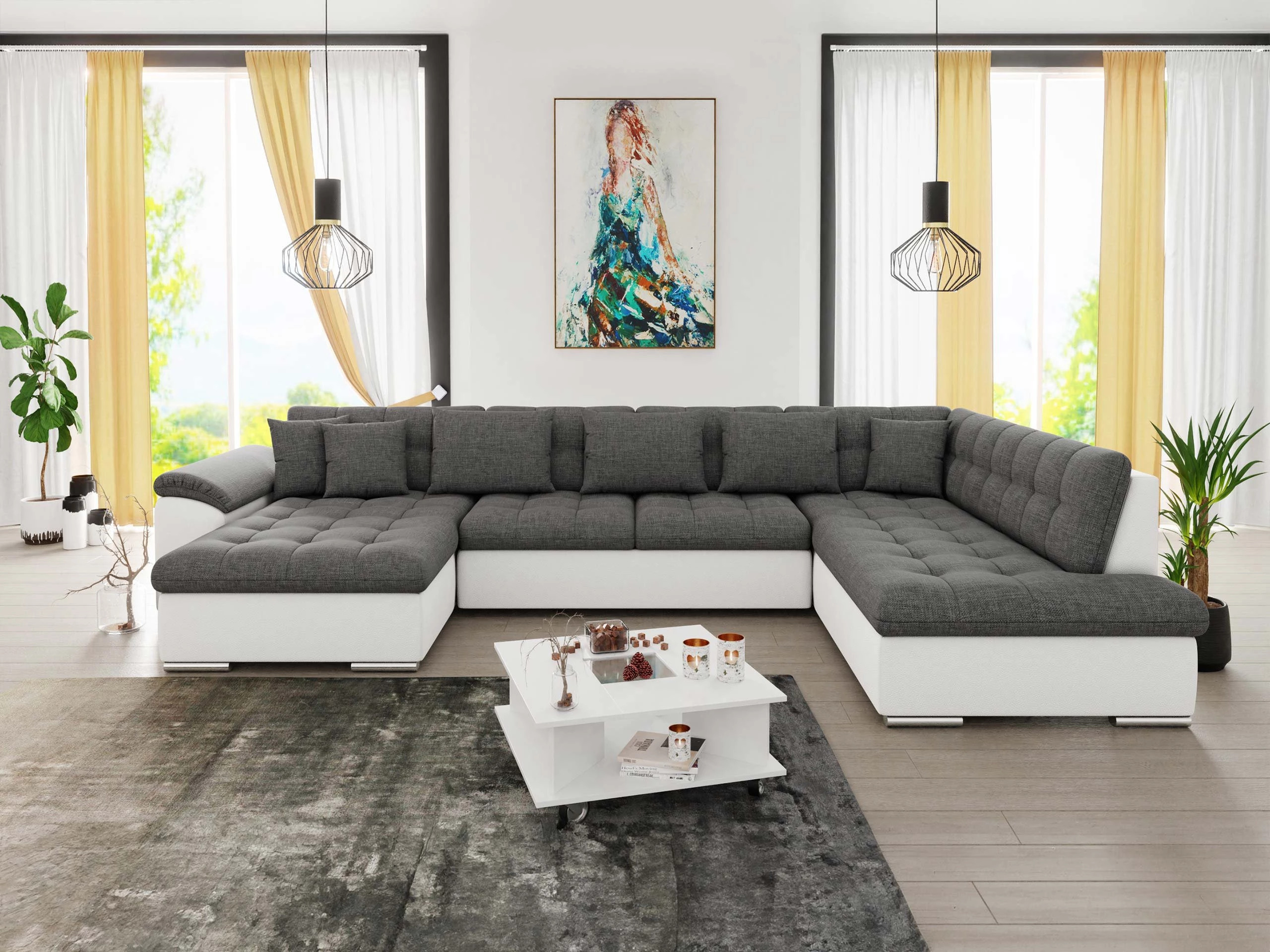 Corner sofa Comfivo Gemma (Left)
