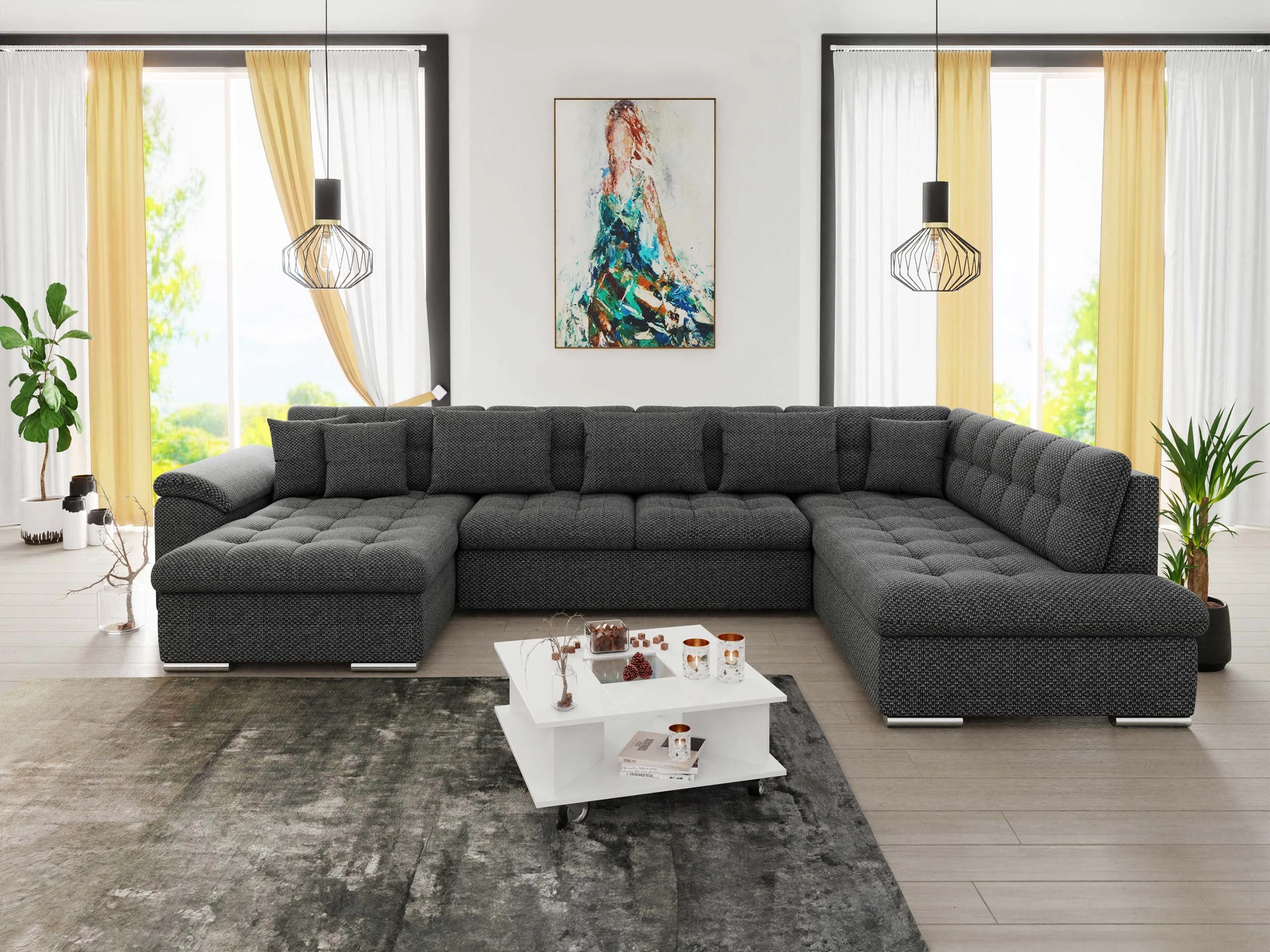 Corner sofa Comfivo Gemma (Left)