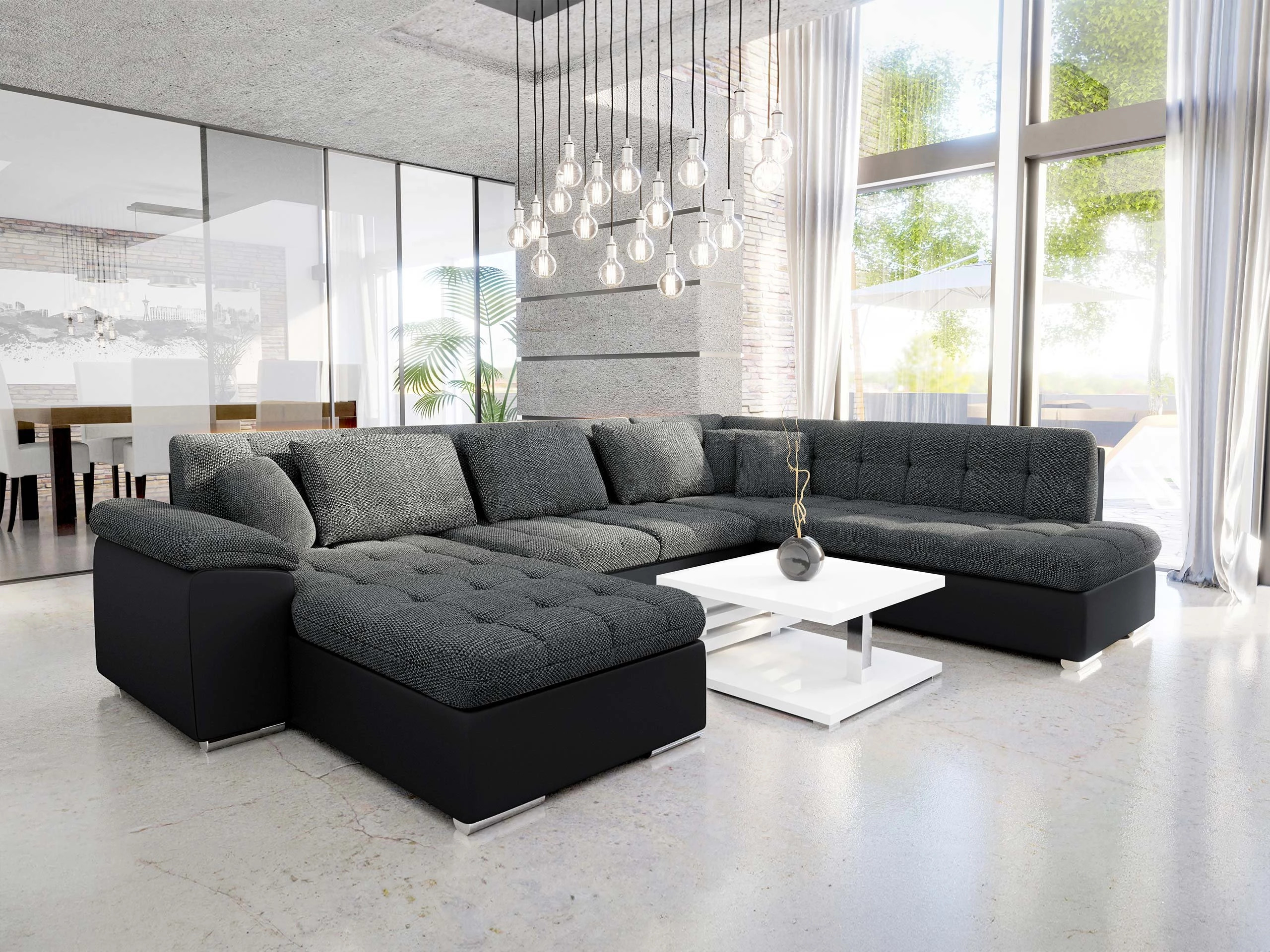 Corner sofa Comfivo Gemma (Left)