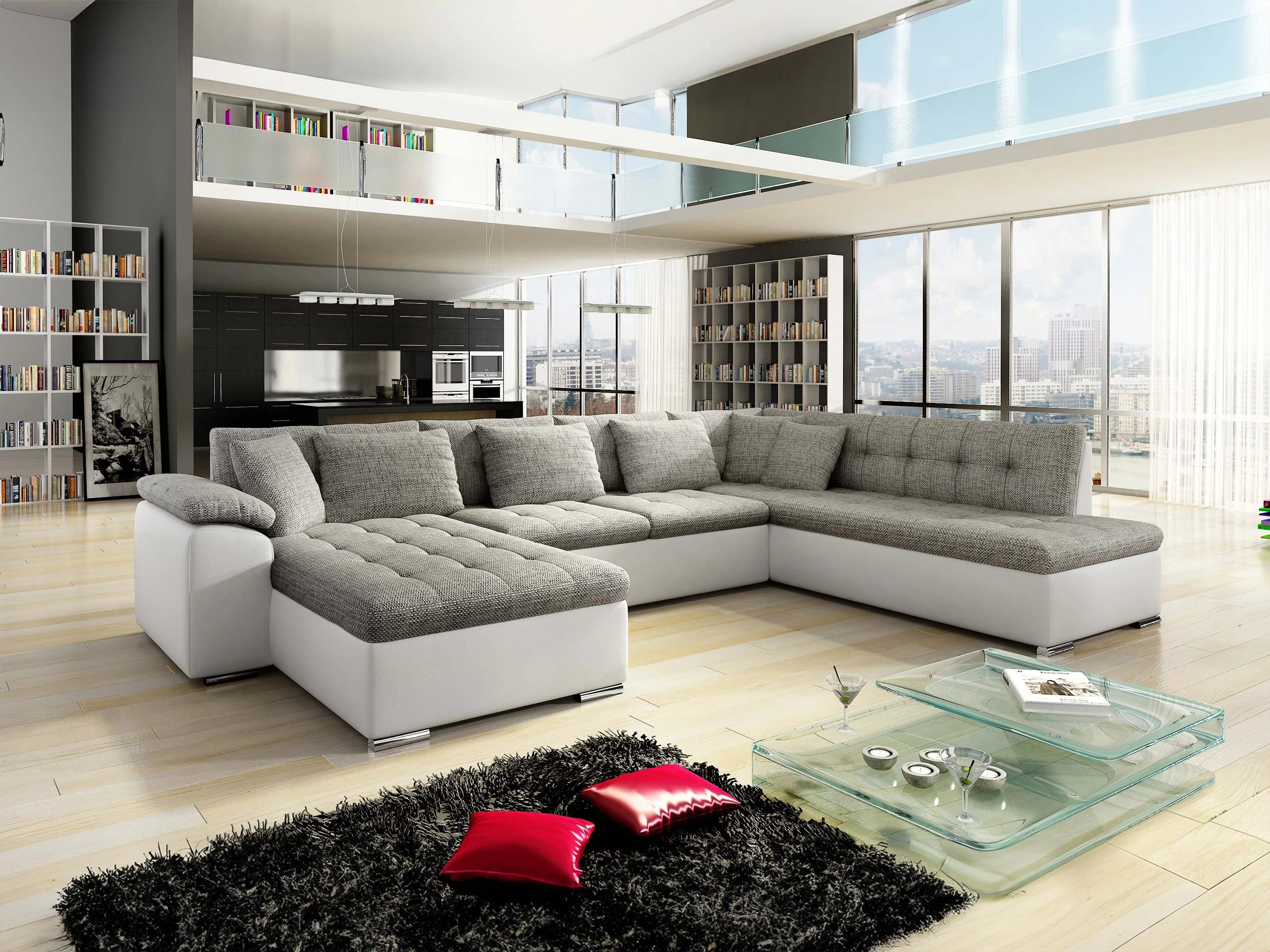 Corner sofa Comfivo Gemma (Left)