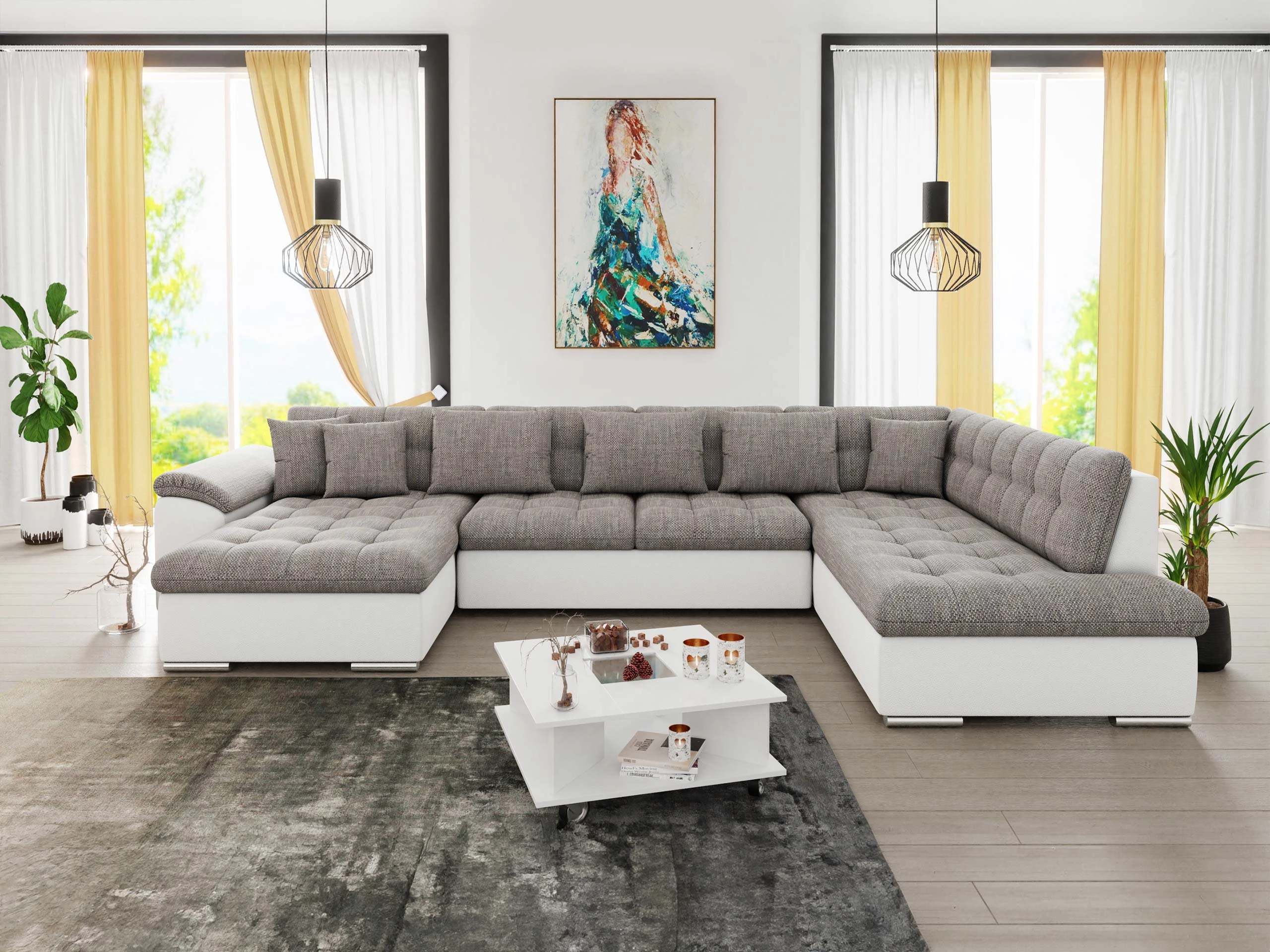 Corner sofa Comfivo Gemma (Left)