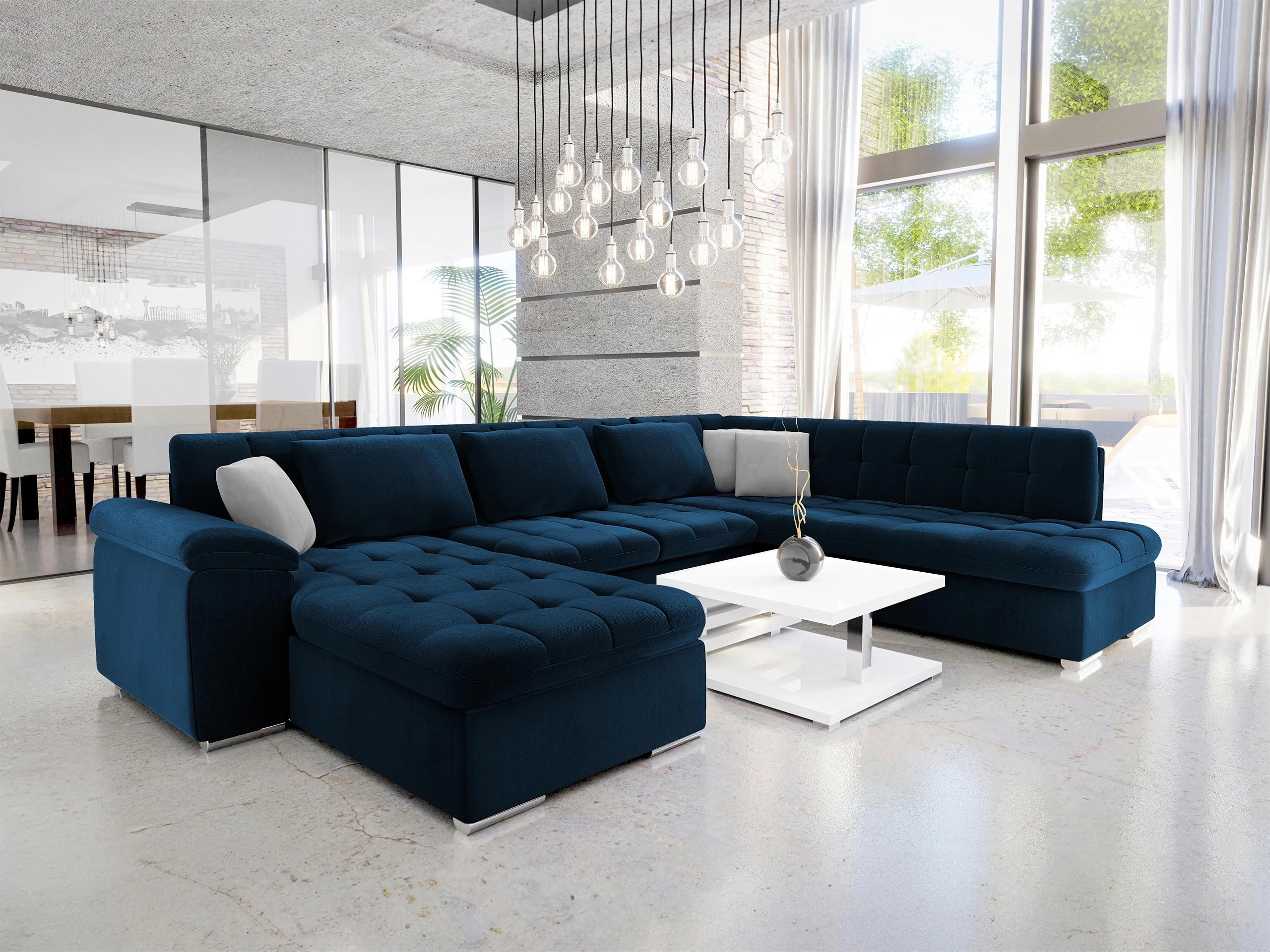 Corner sofa Comfivo Gemma (Left)