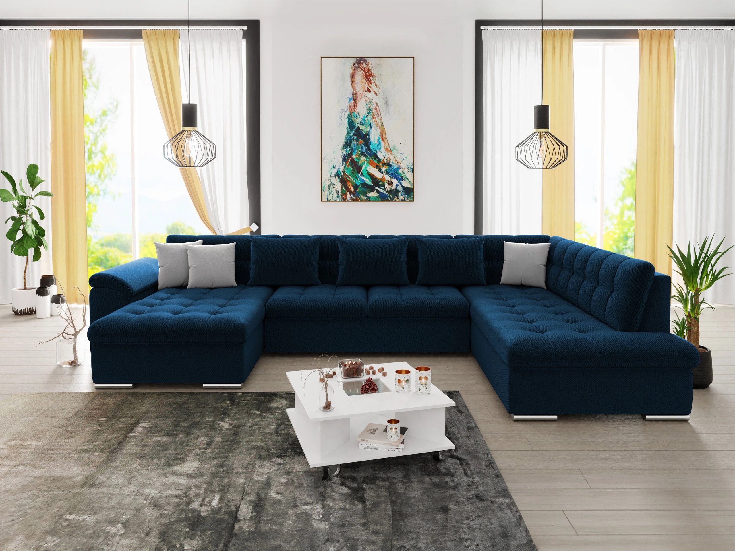 Corner sofa Comfivo Gemma (Left)