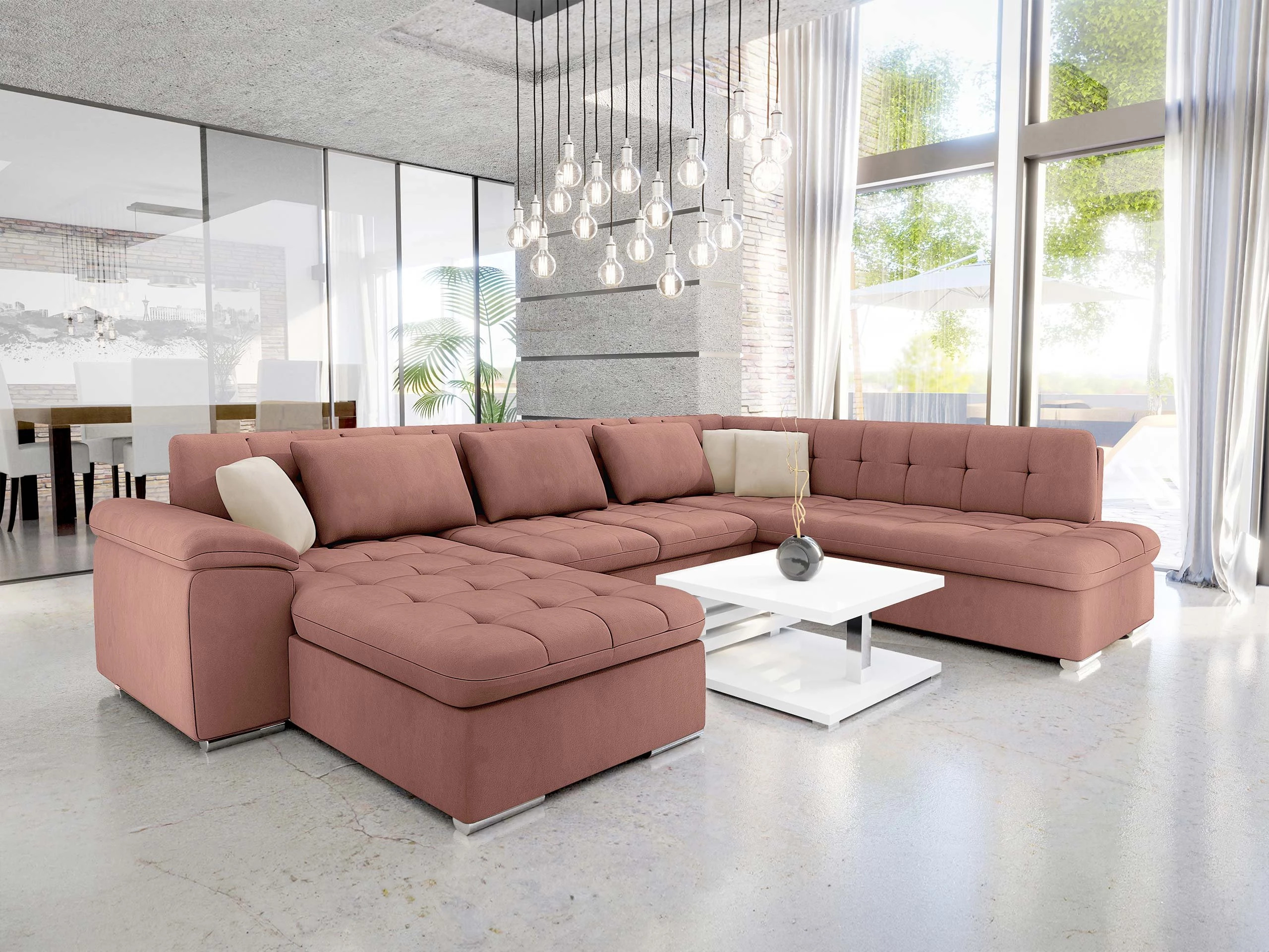 Corner sofa Comfivo Gemma (Left)