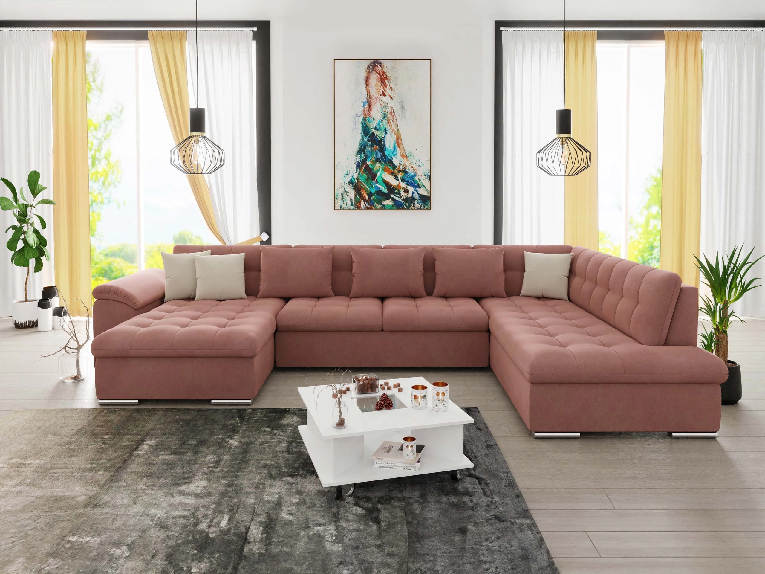 Corner sofa Comfivo Gemma (Left)