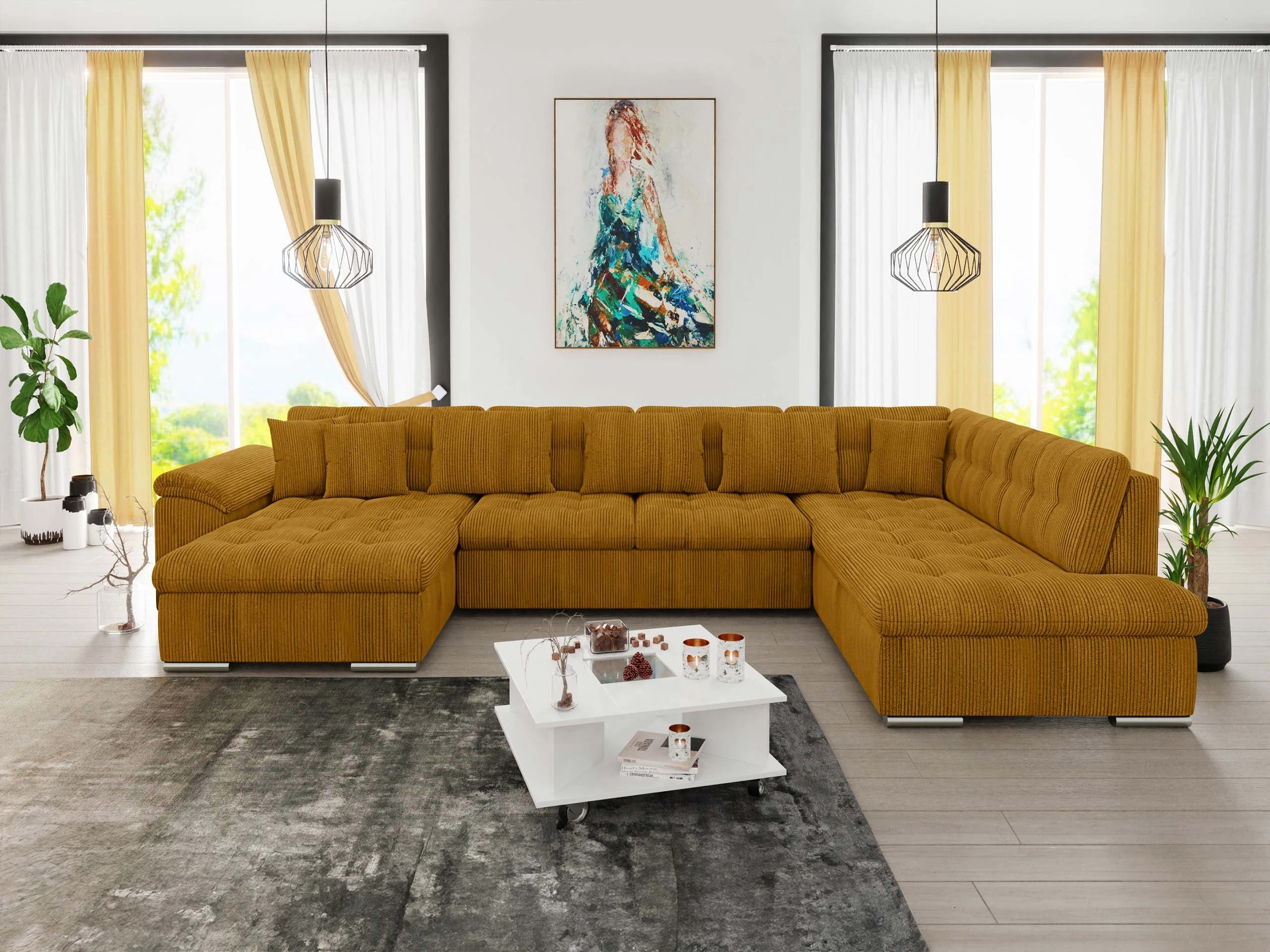 Corner sofa Comfivo Gemma (Left)