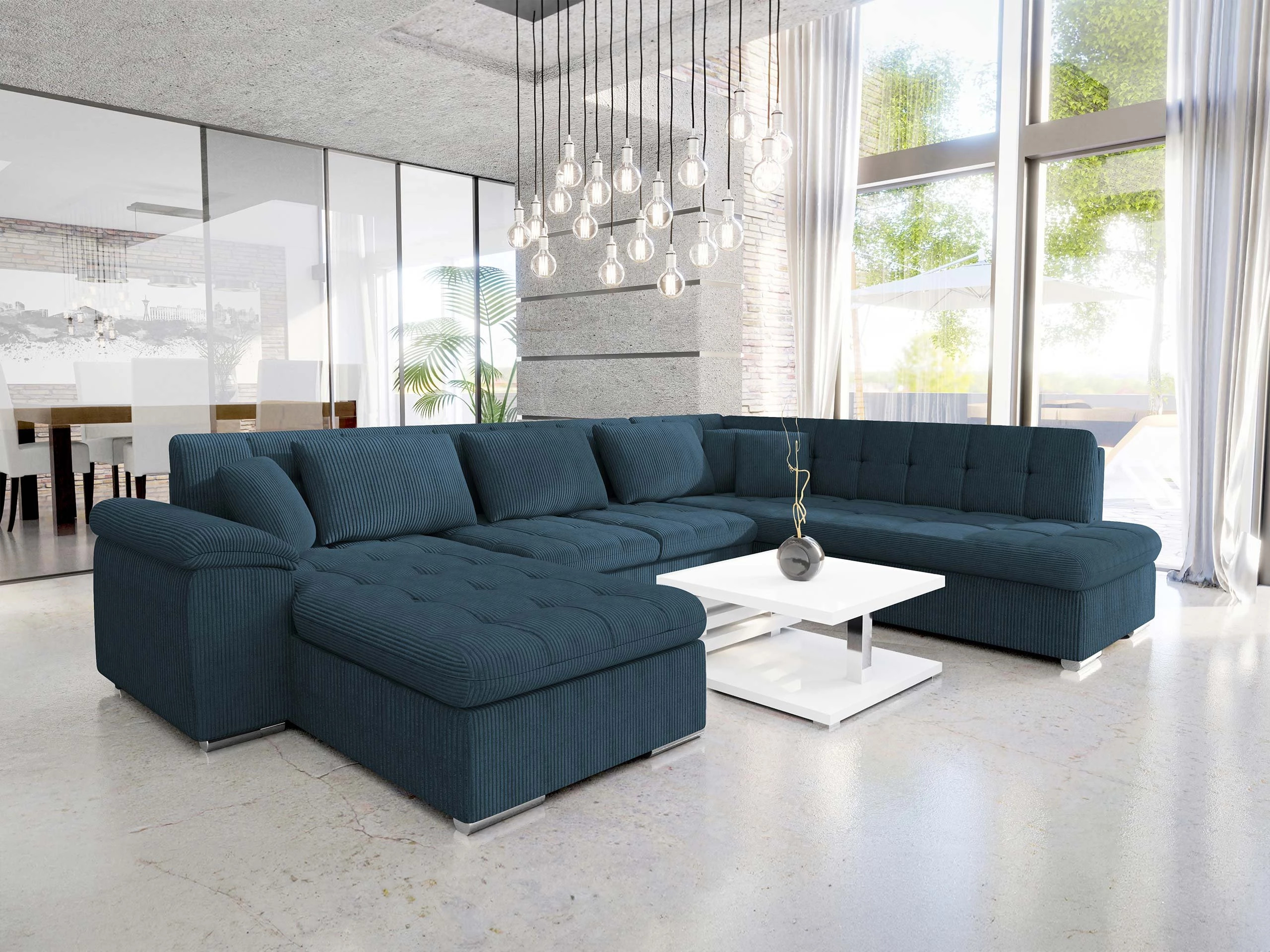 Corner sofa Comfivo Gemma (Left)