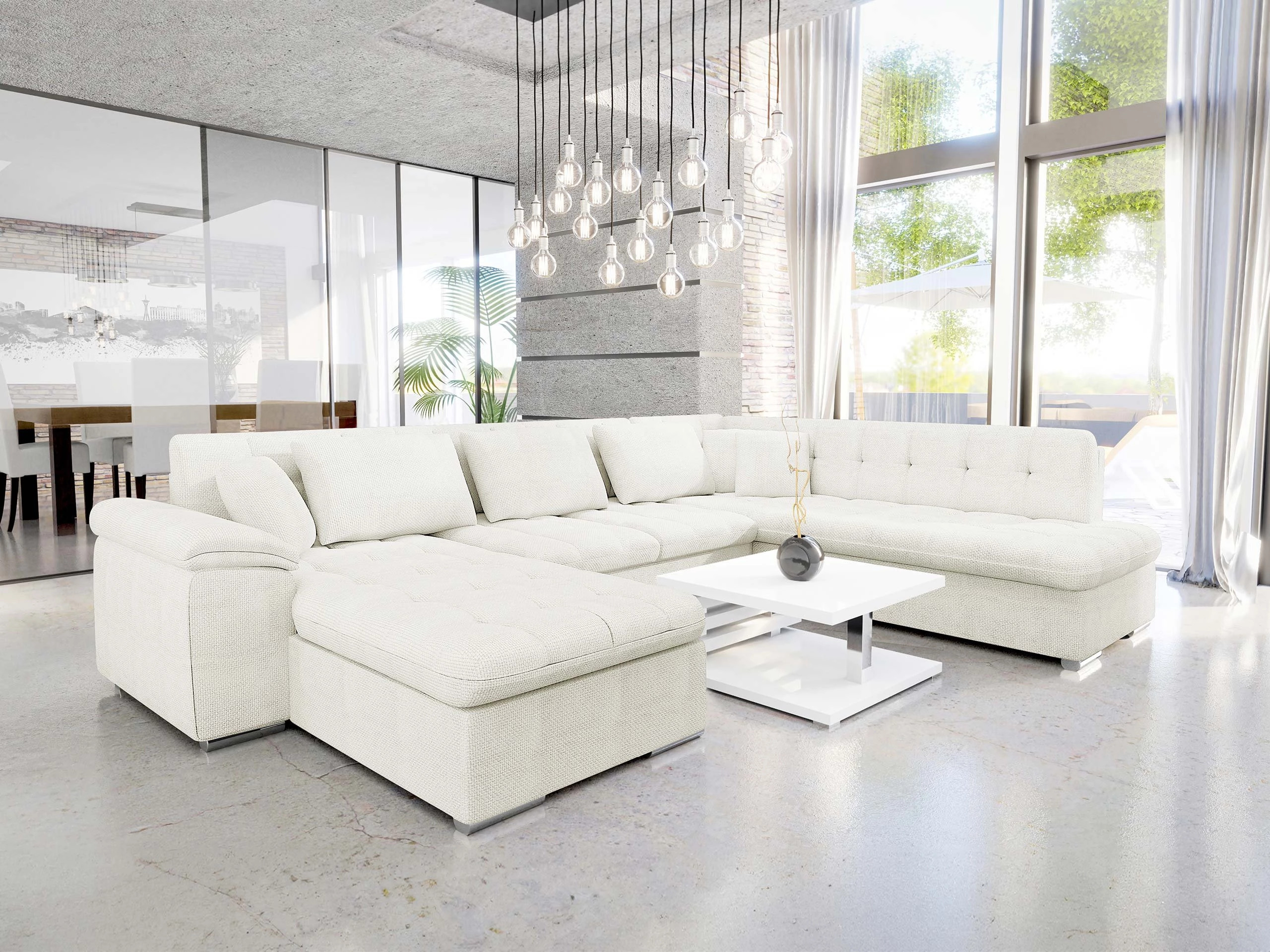 Corner sofa Comfivo Gemma (Left)