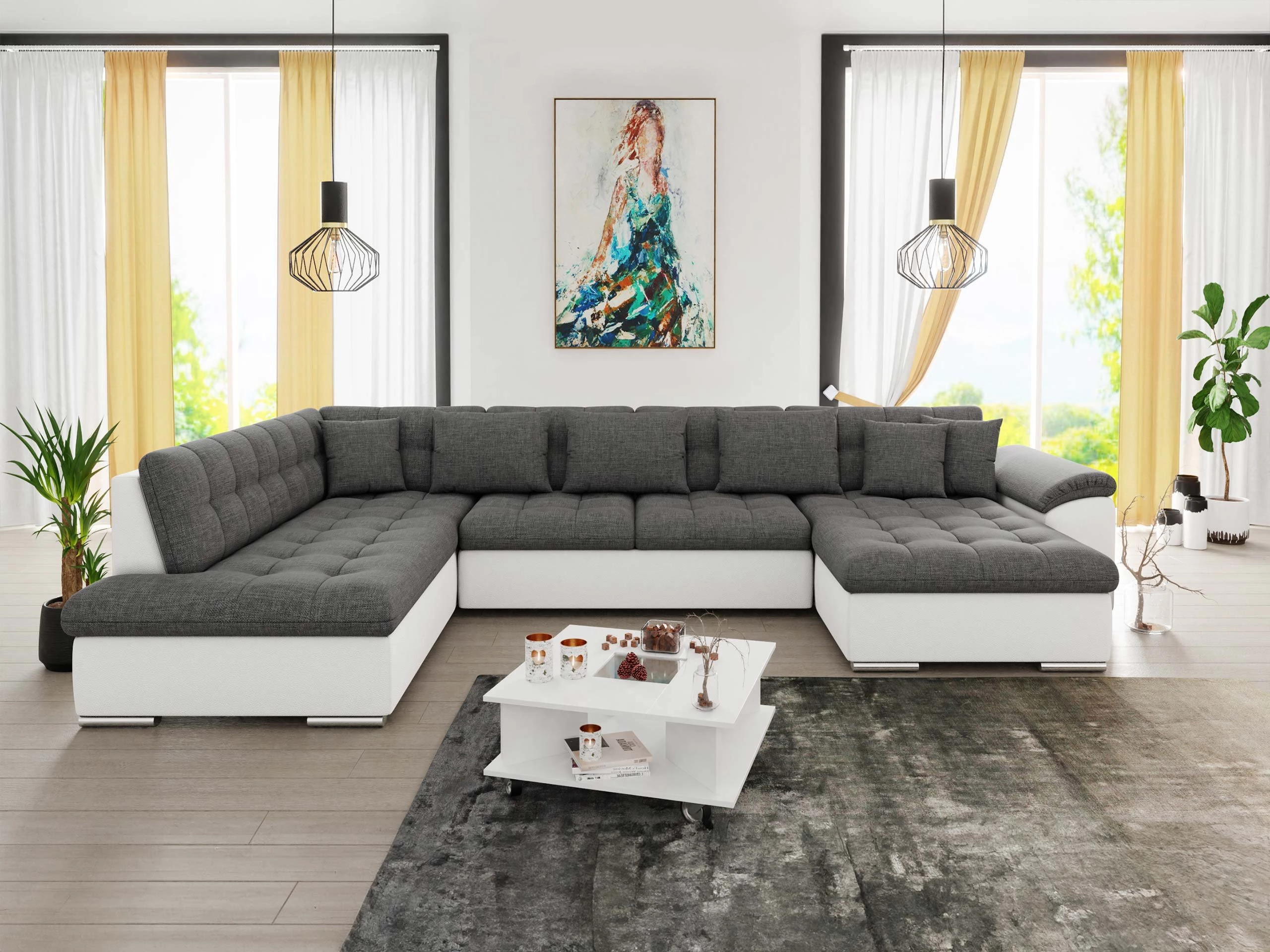 Corner sofa Comfivo Gemma (Right)