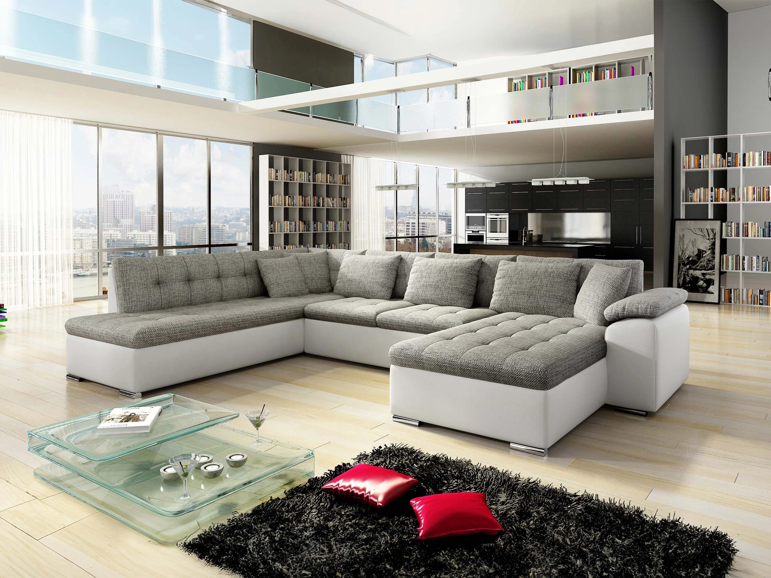 Corner sofa Comfivo Gemma (Right)