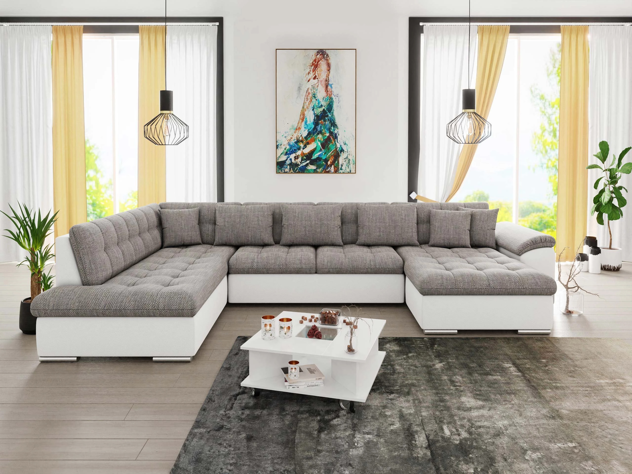 Corner sofa Comfivo Gemma (Right)