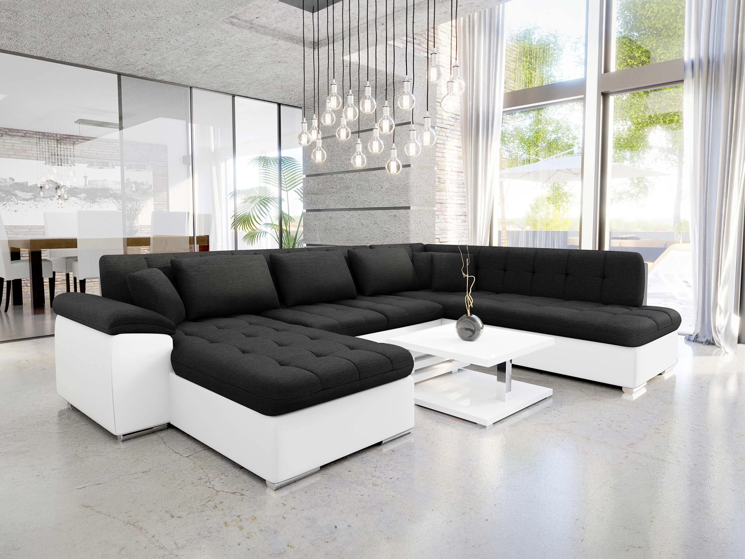 Corner sofa Comfivo Gemma (Left)