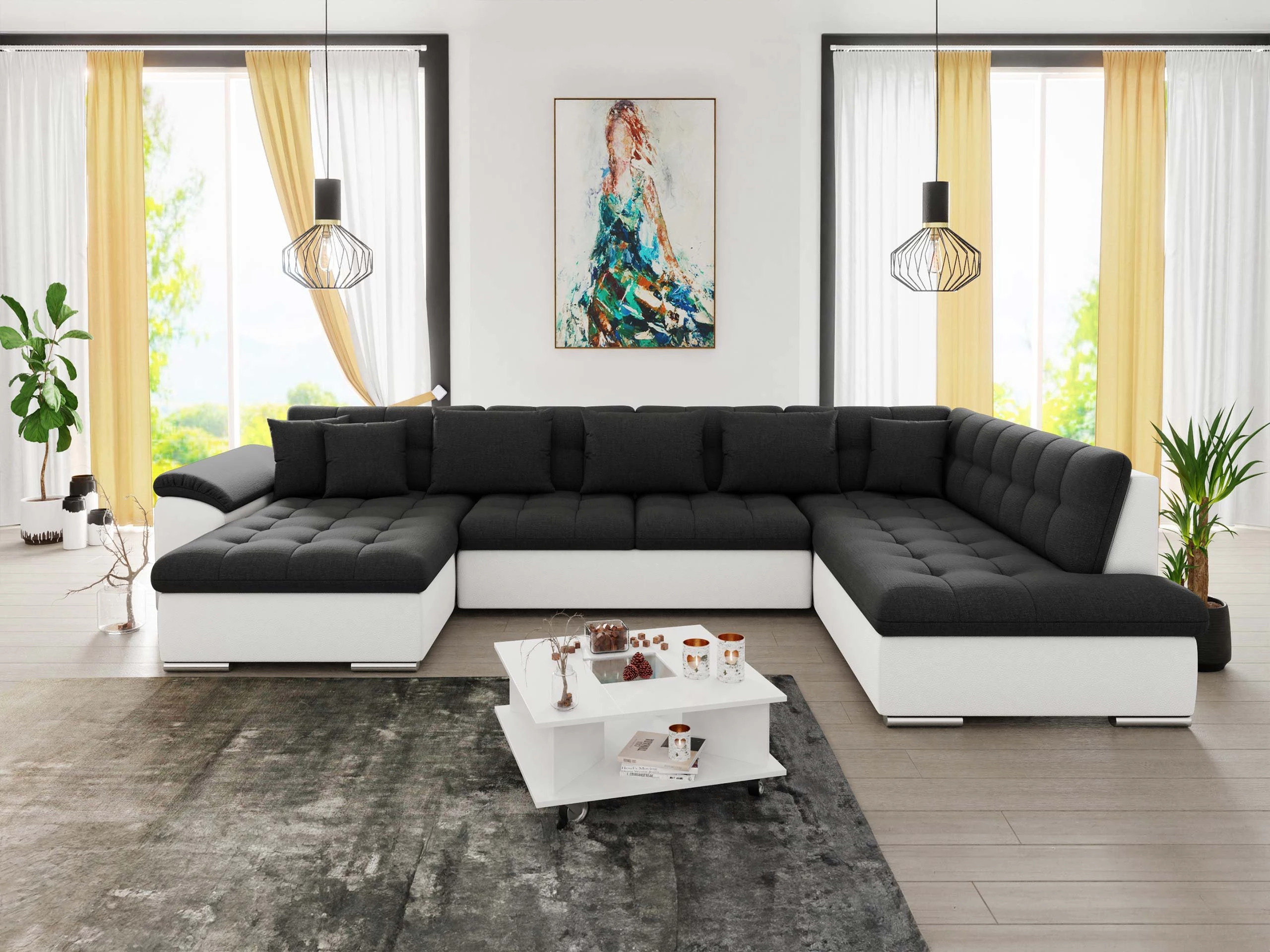 Corner sofa Comfivo Gemma (Left)