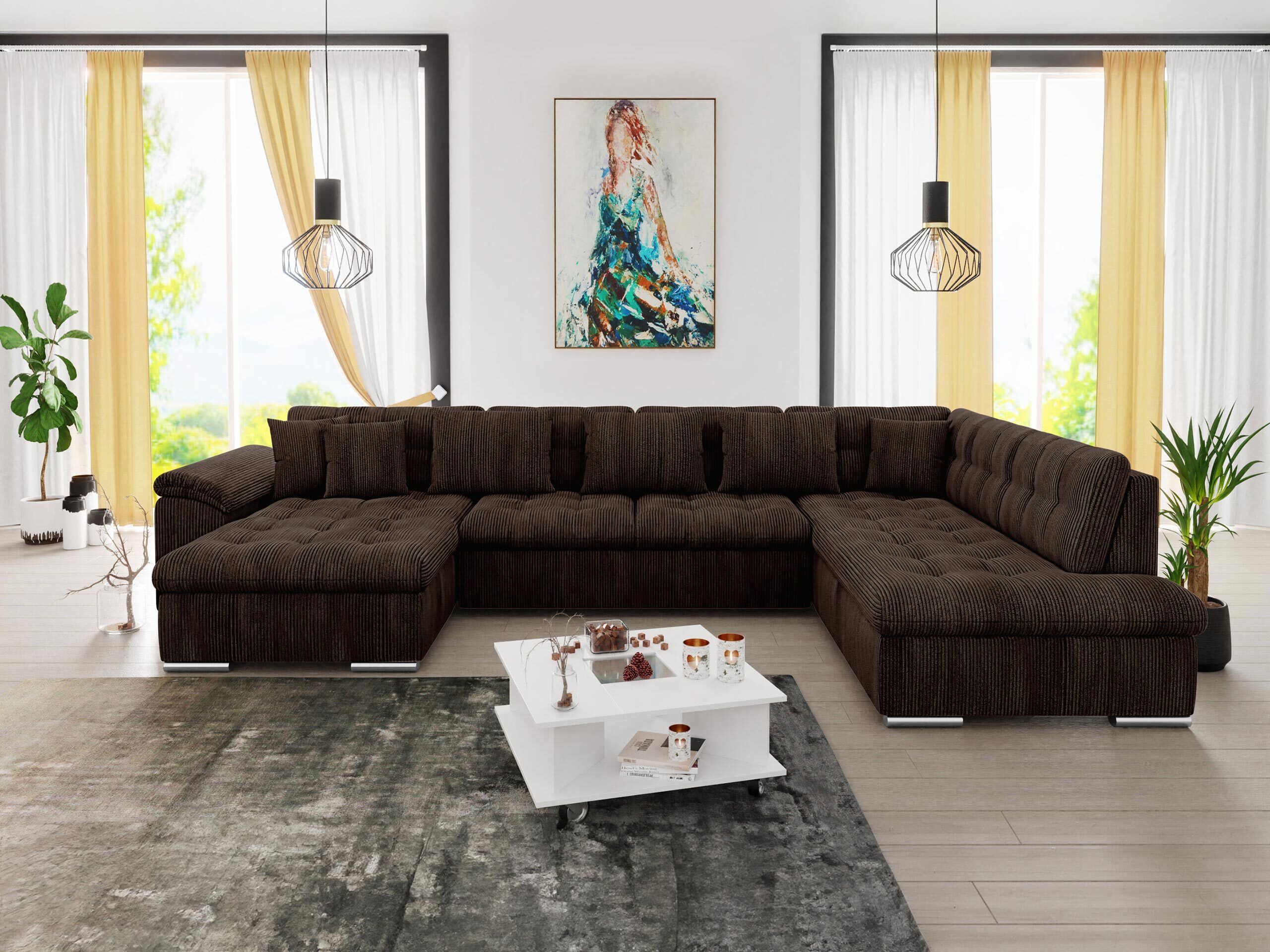 Corner sofa Comfivo Gemma (Left)