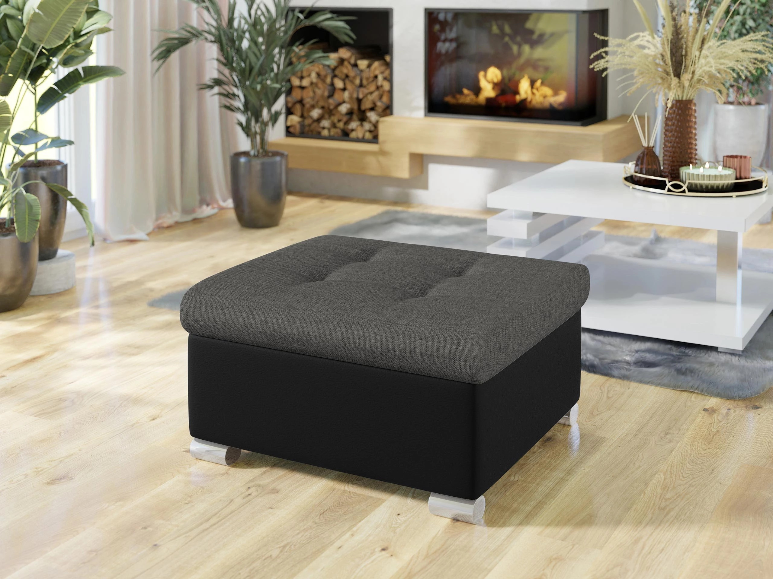 Ottoman Comfivo Gemma (Soft 011 + Lux 06)