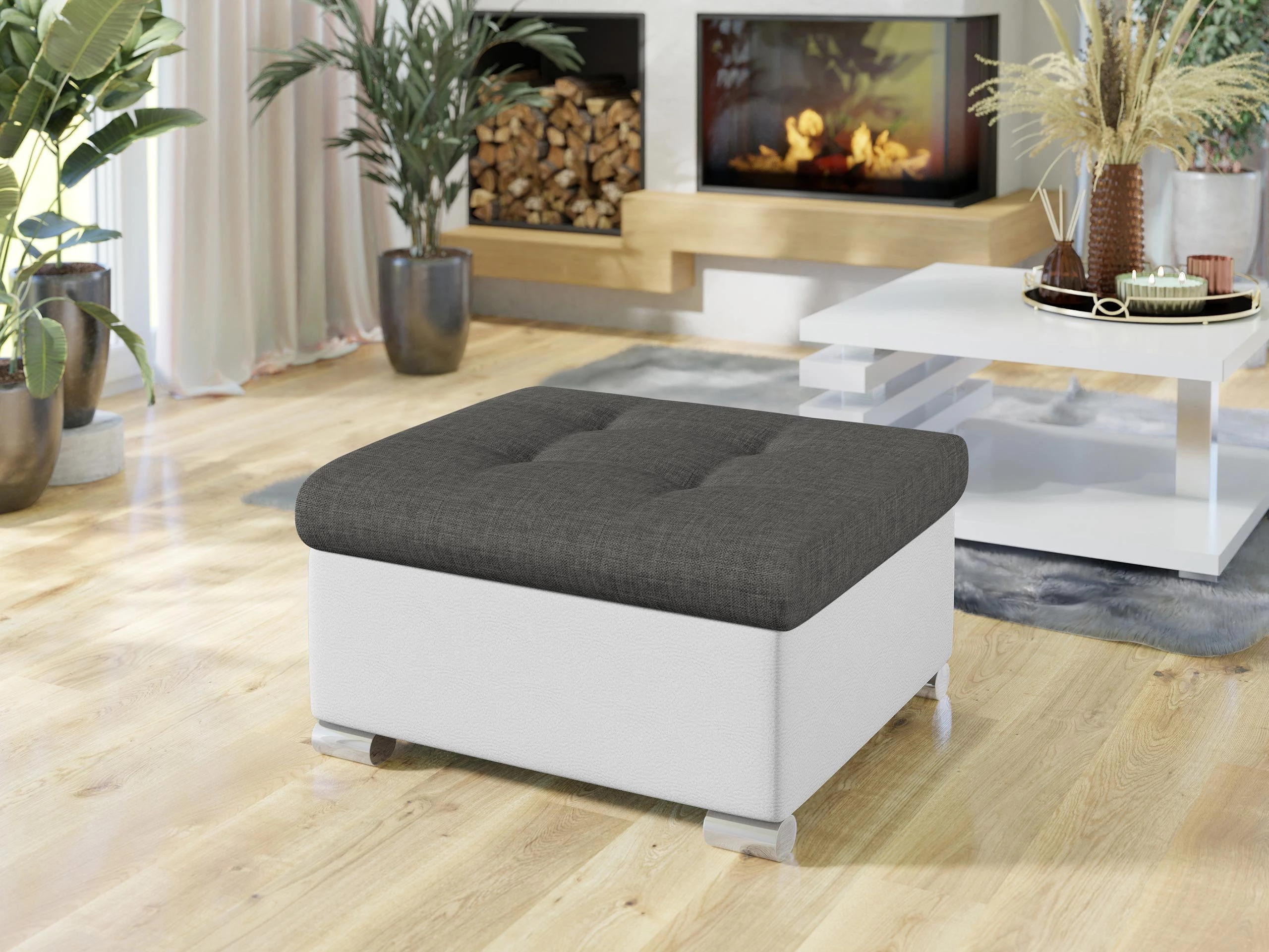 Ottoman Comfivo Gemma (Soft 017 + Lux 06)