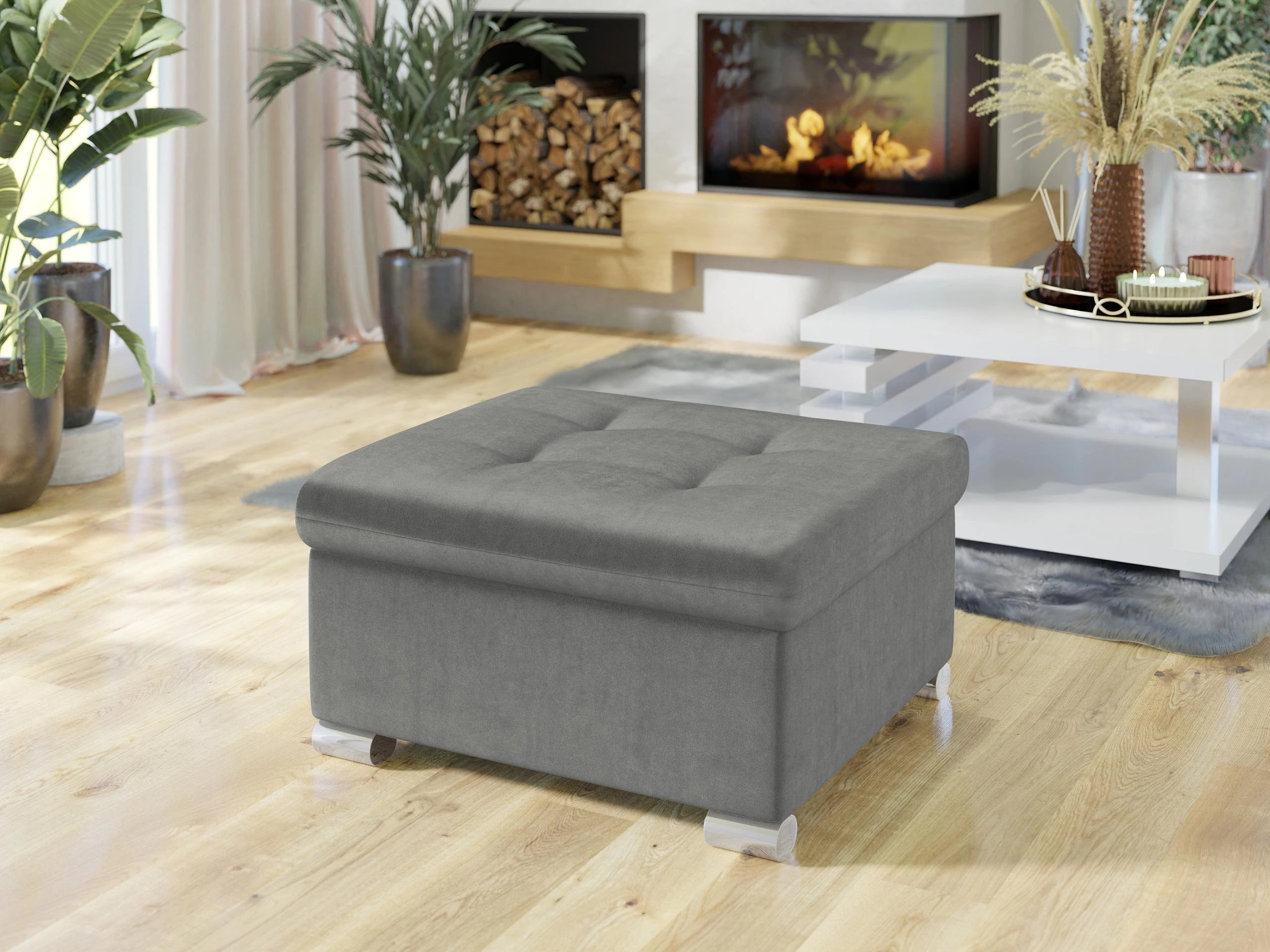 Ottoman Comfivo Gemma (Magic Velvet 2217)