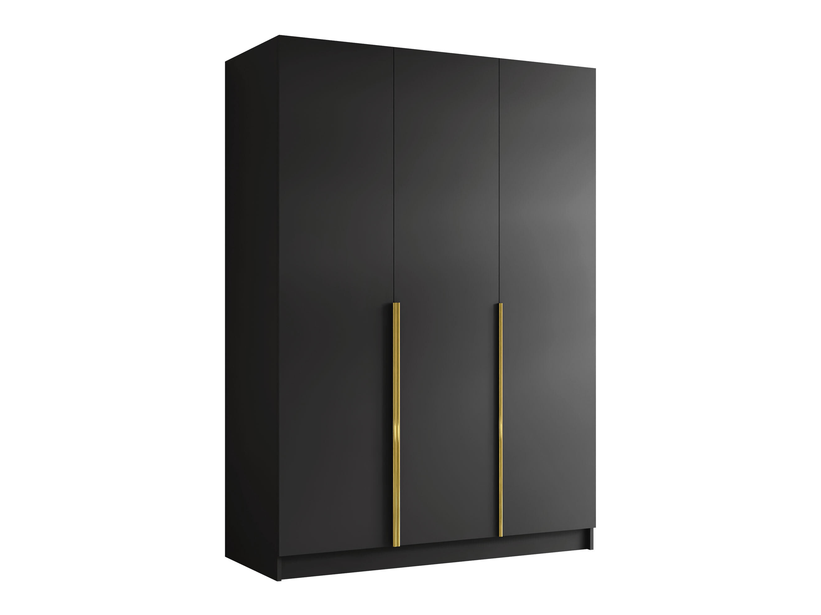 Wardrobe Closico Decoron I (Black)