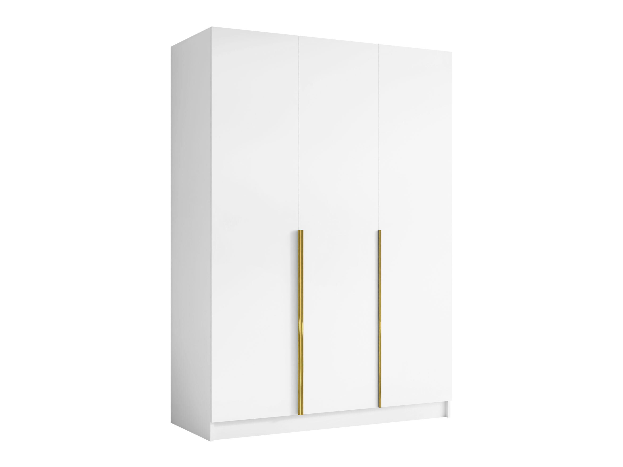 Wardrobe Closico Decoron I (White)