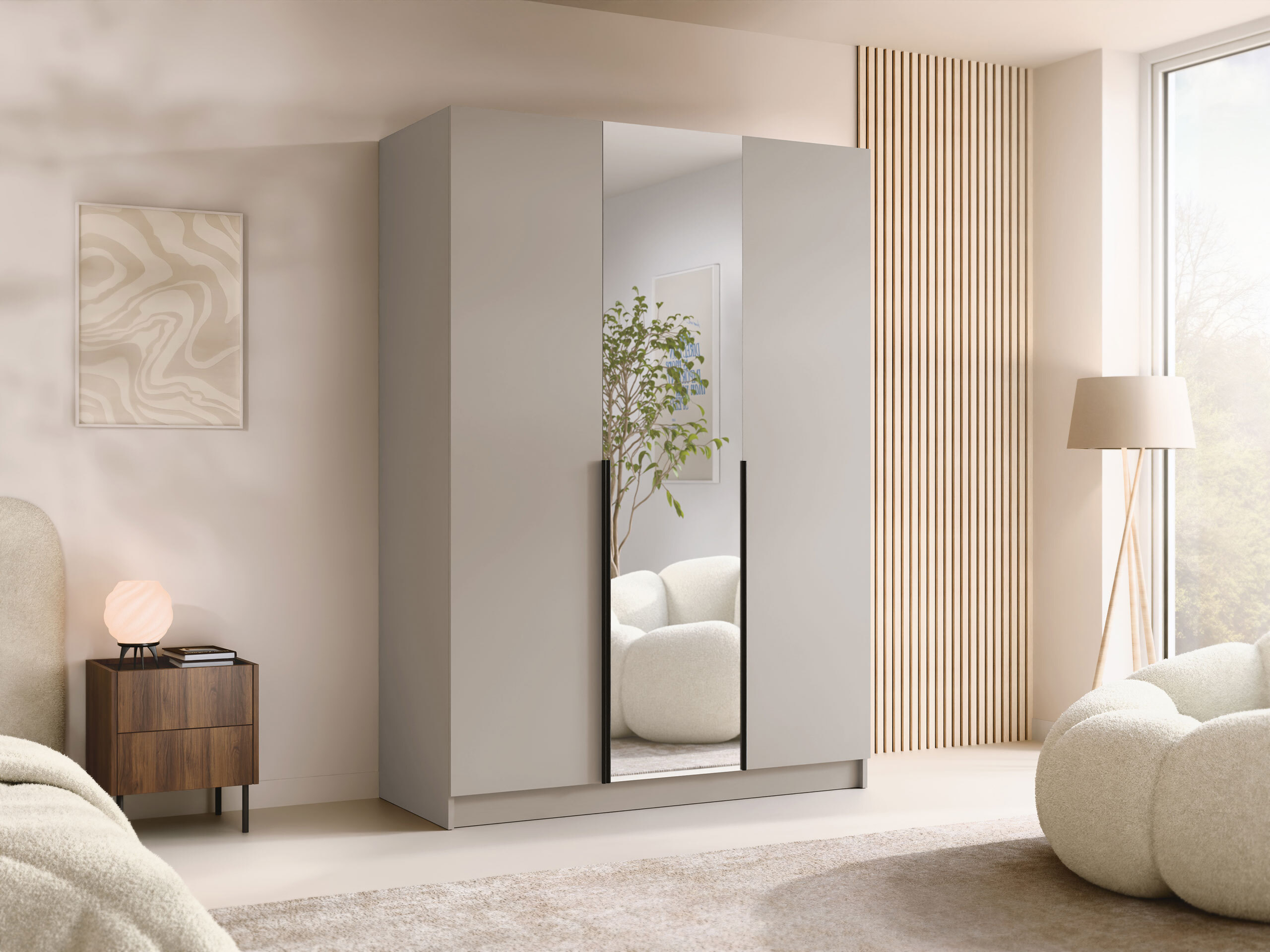 Wardrobe Closico Decoron II (Cashmere)