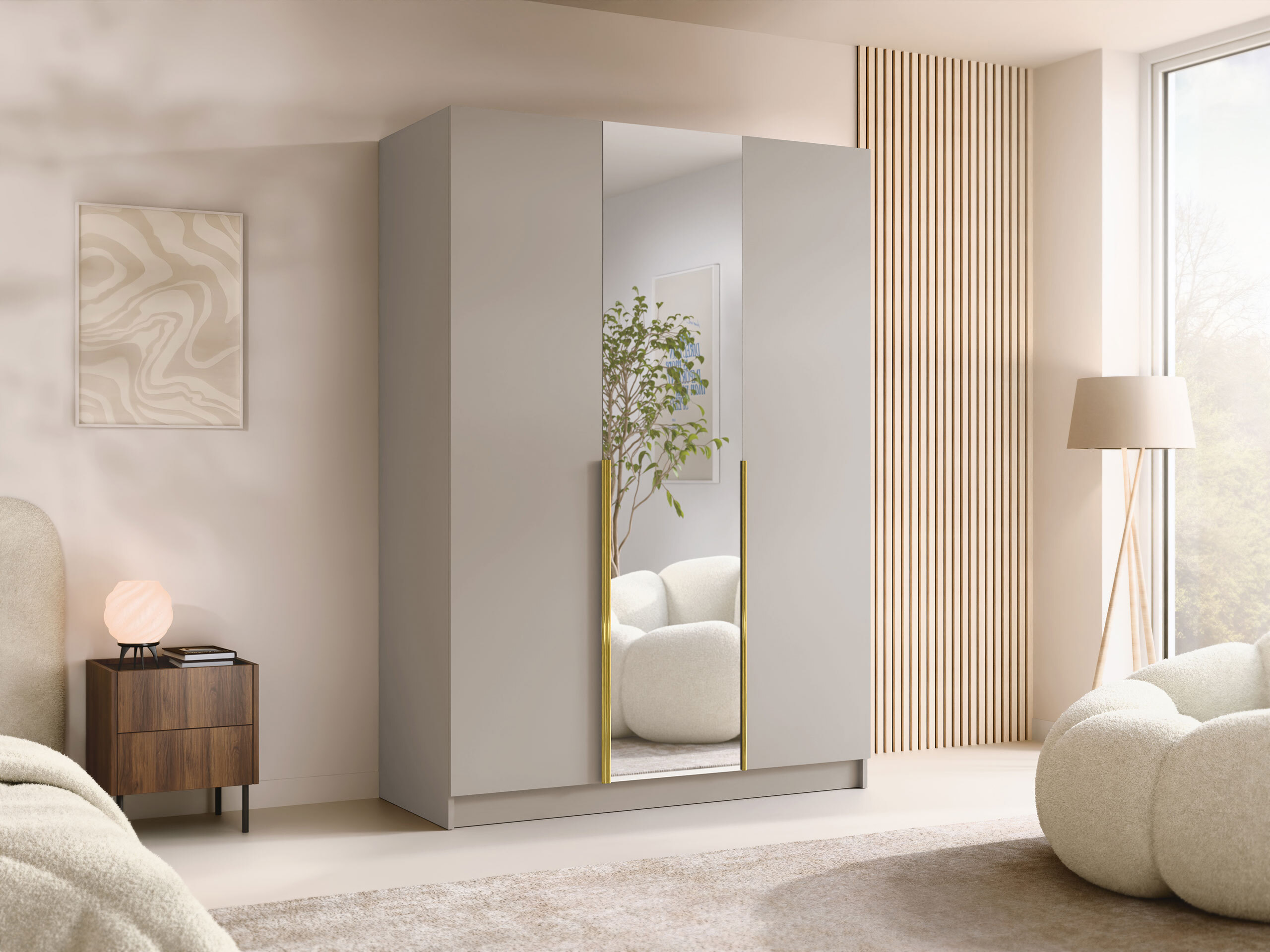 Wardrobe Closico Decoron II (Cashmere)