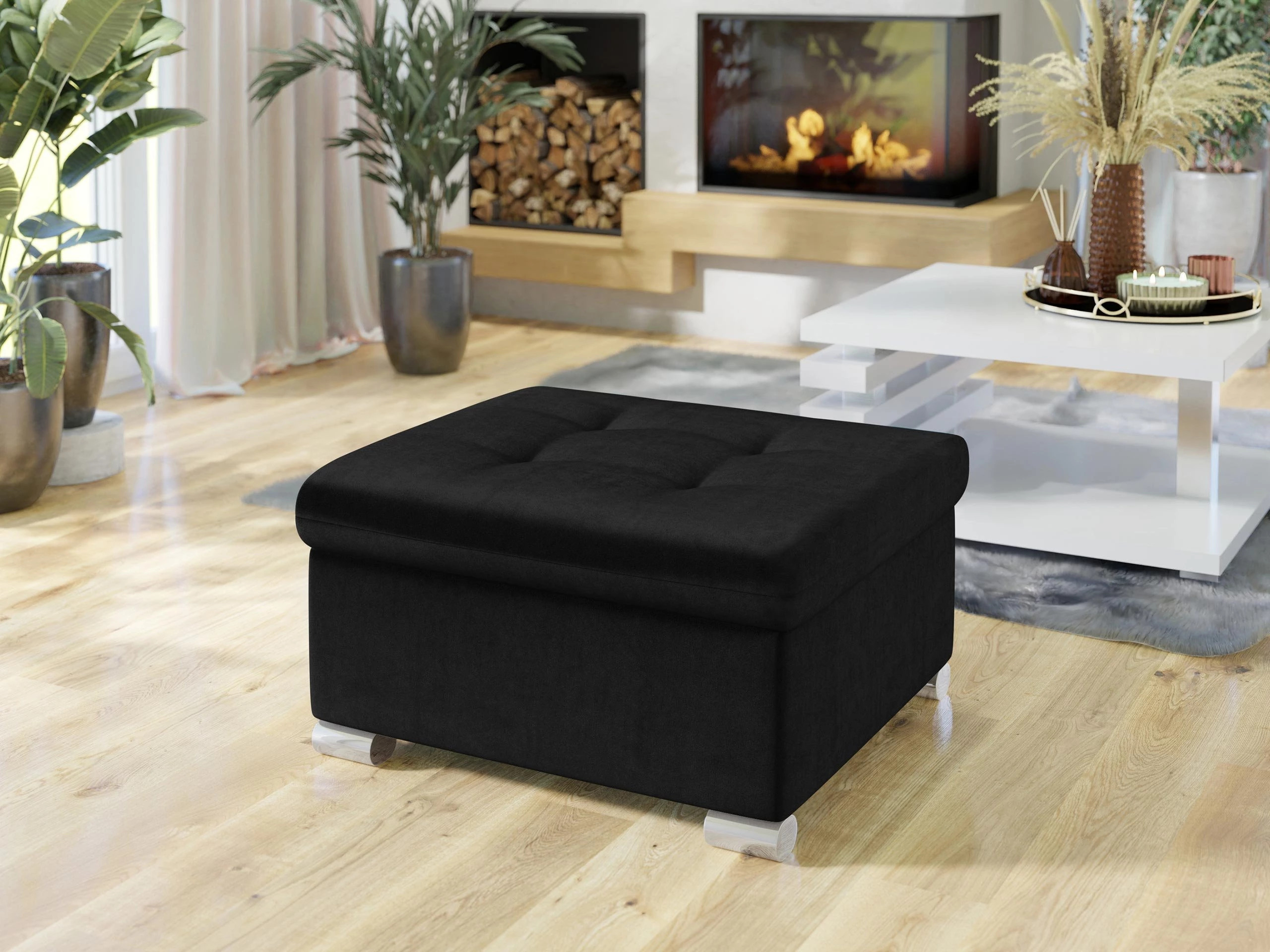 Ottoman Comfivo Gemma (Magic Velvet 2219)