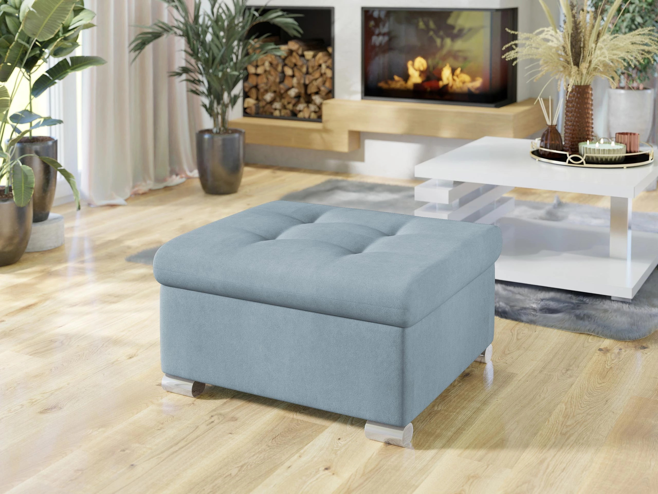 Ottoman Comfivo Gemma (Uttario Velvet 2960)