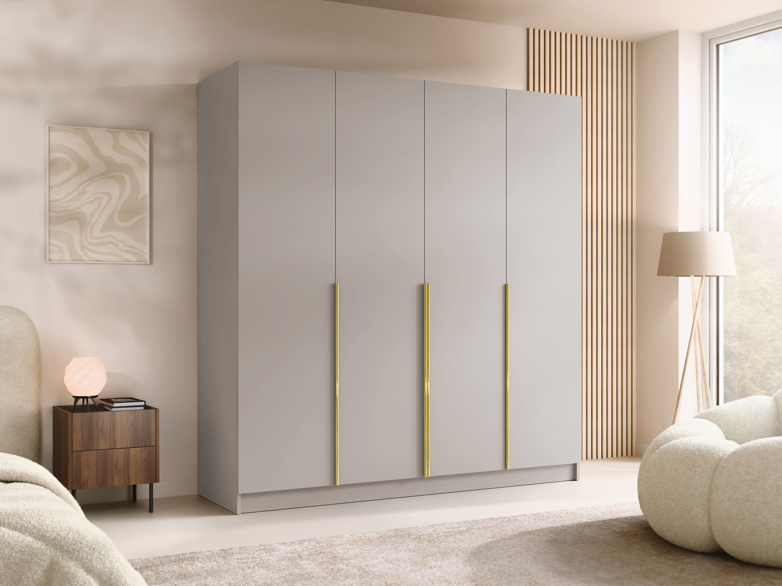 Wardrobe Closico Navor I (Cashmere)