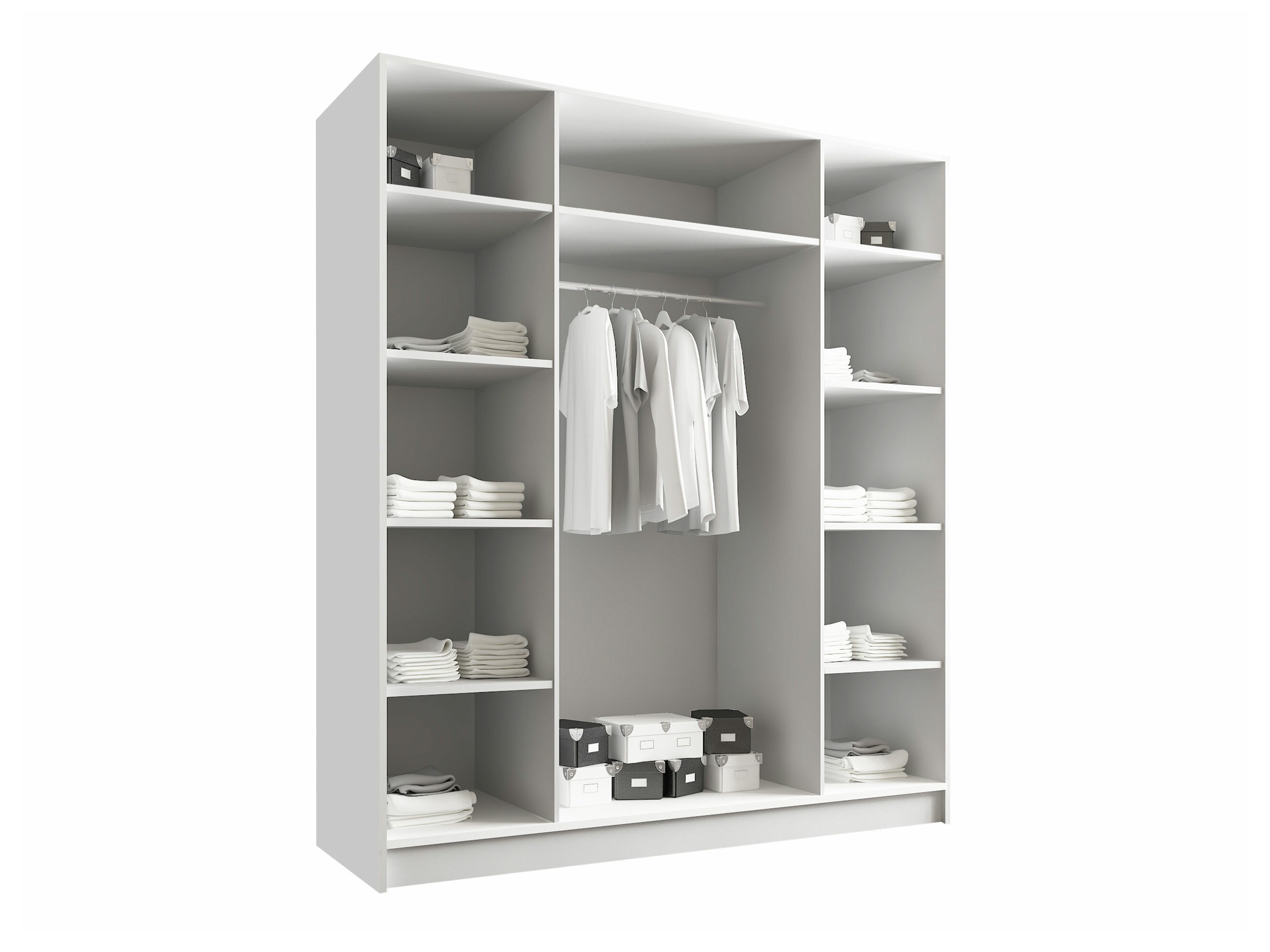 Wardrobe Closico Navor II (Cremona oak)