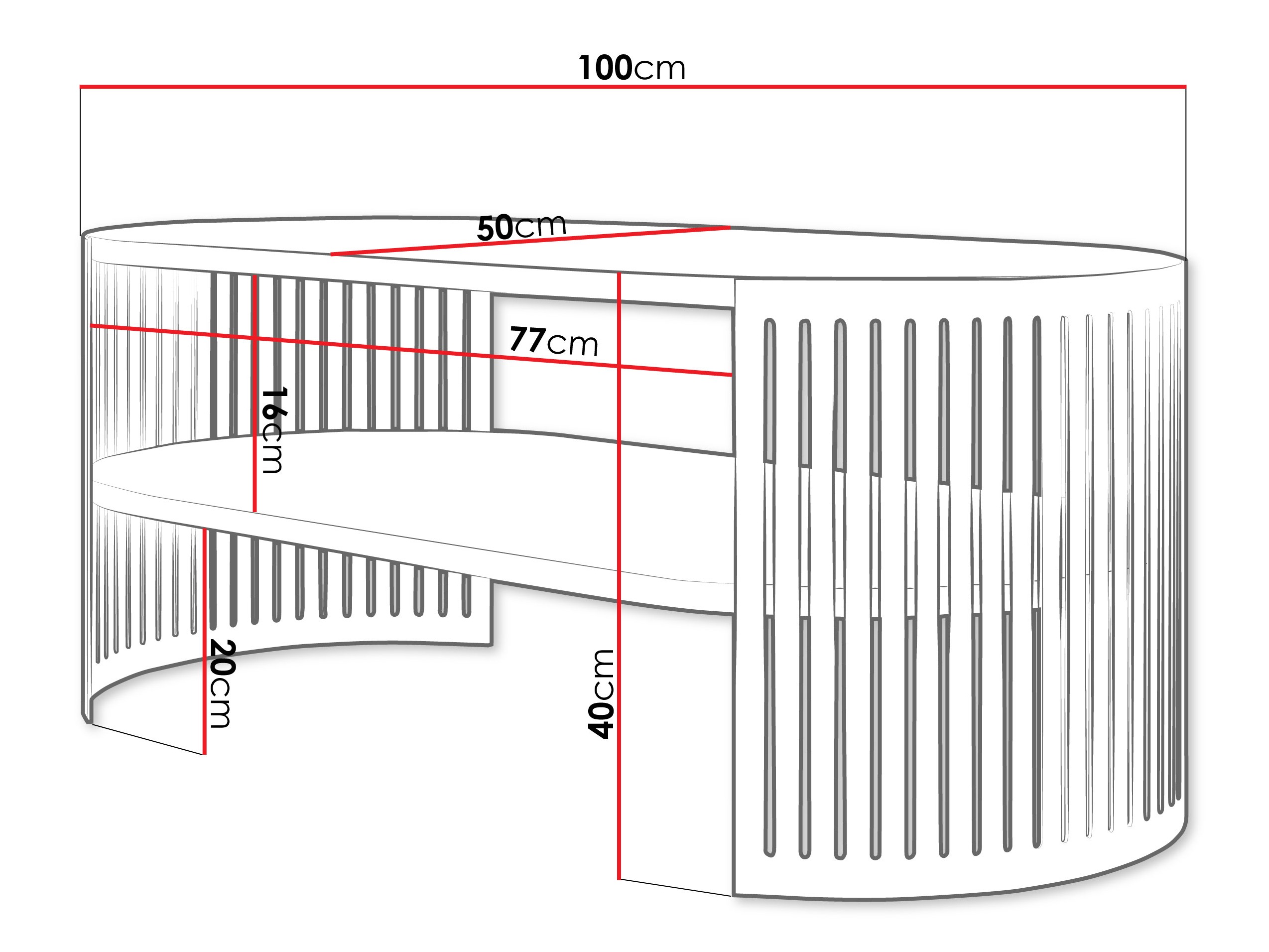 Coffee table Civer III