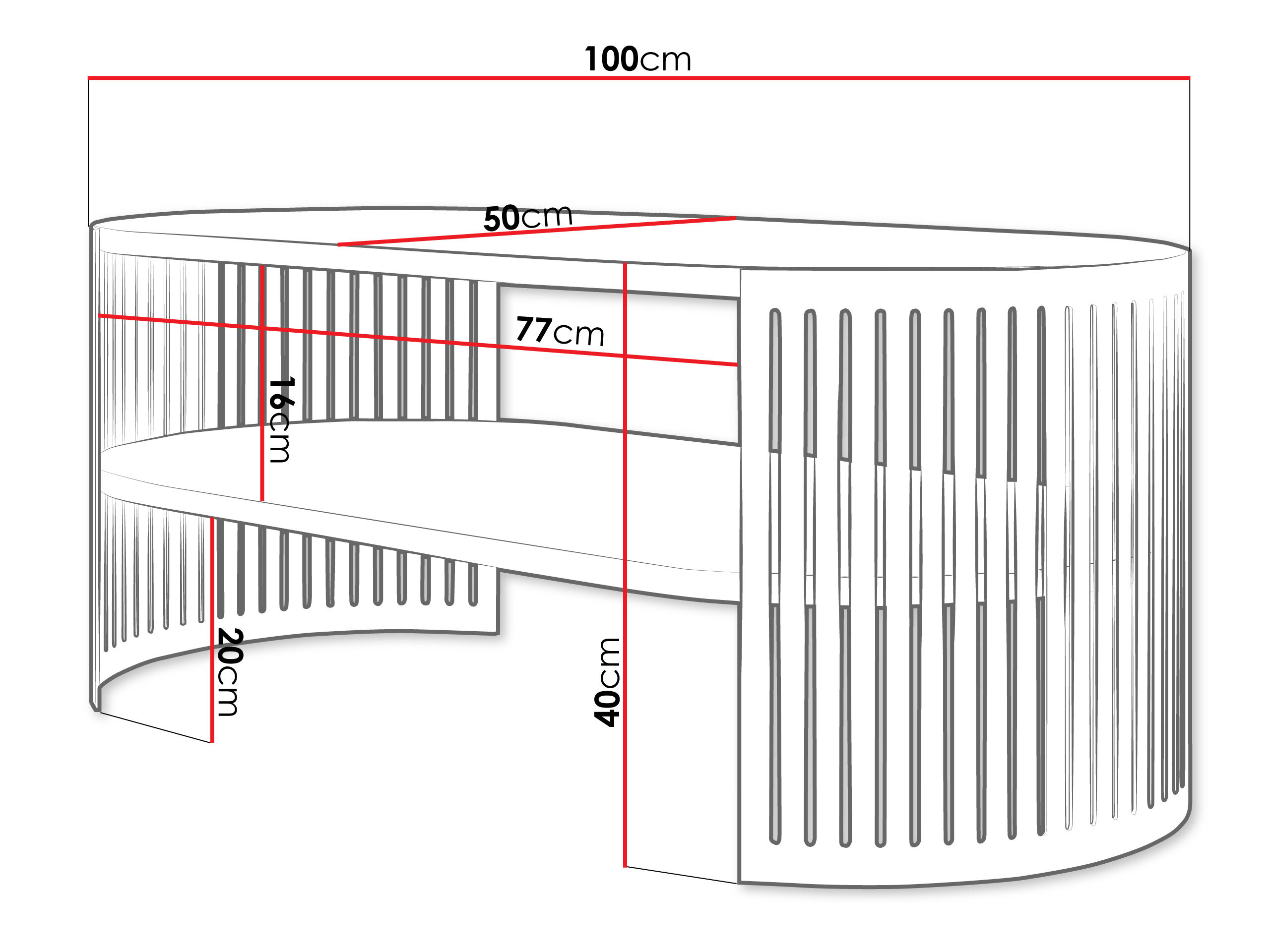 Coffee table Civer III