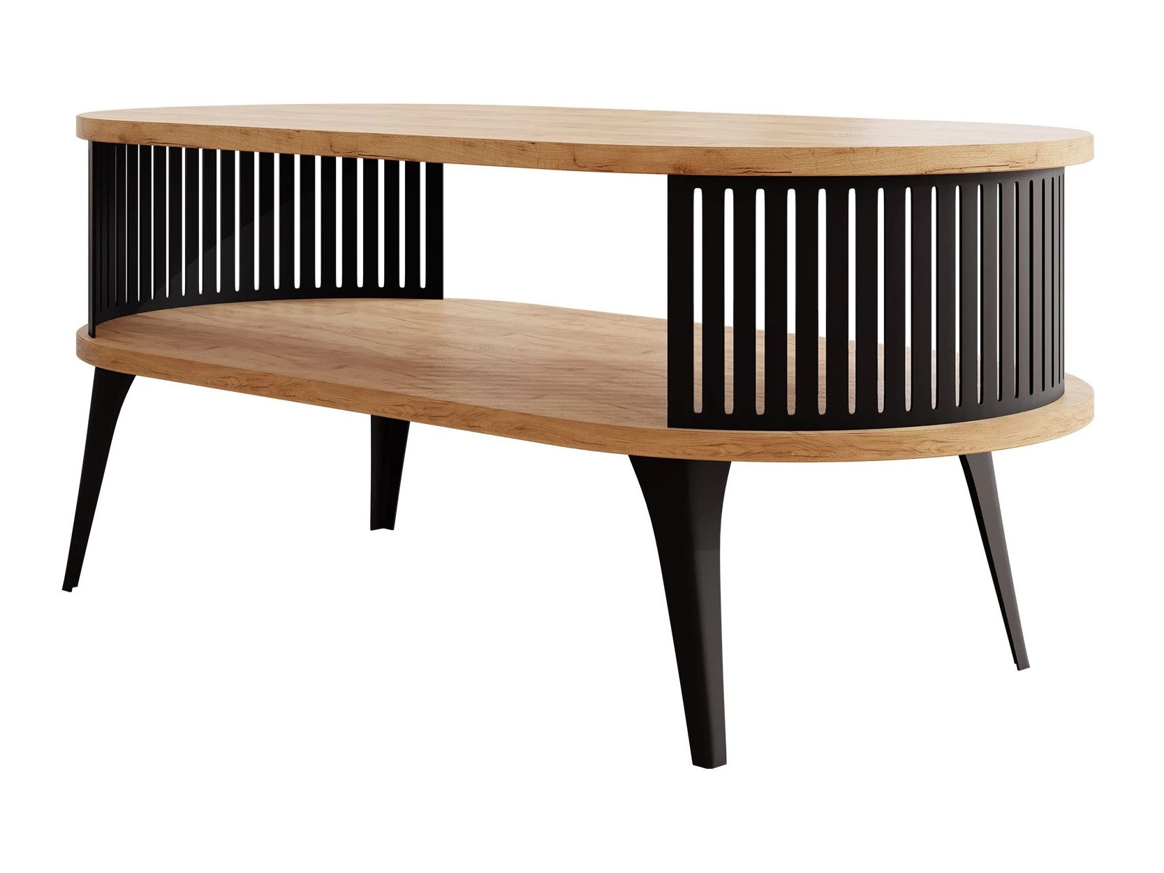 Coffee table Vitum III (Craft golden oak)