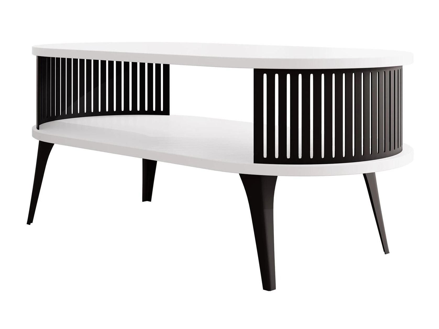 Coffee table Vitum III (White)