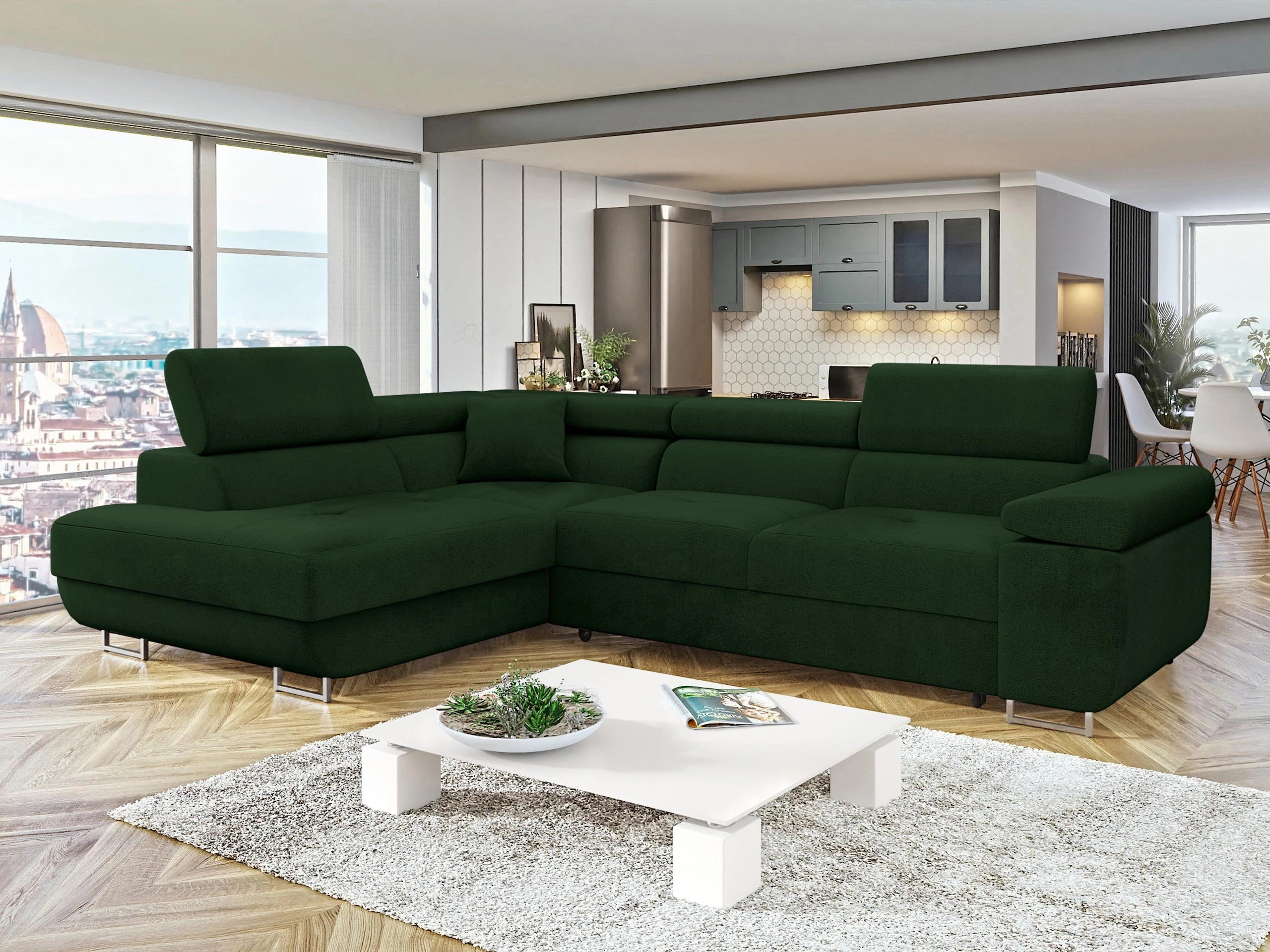 Corner sofa Comfivo Vinetum (Polo 889)