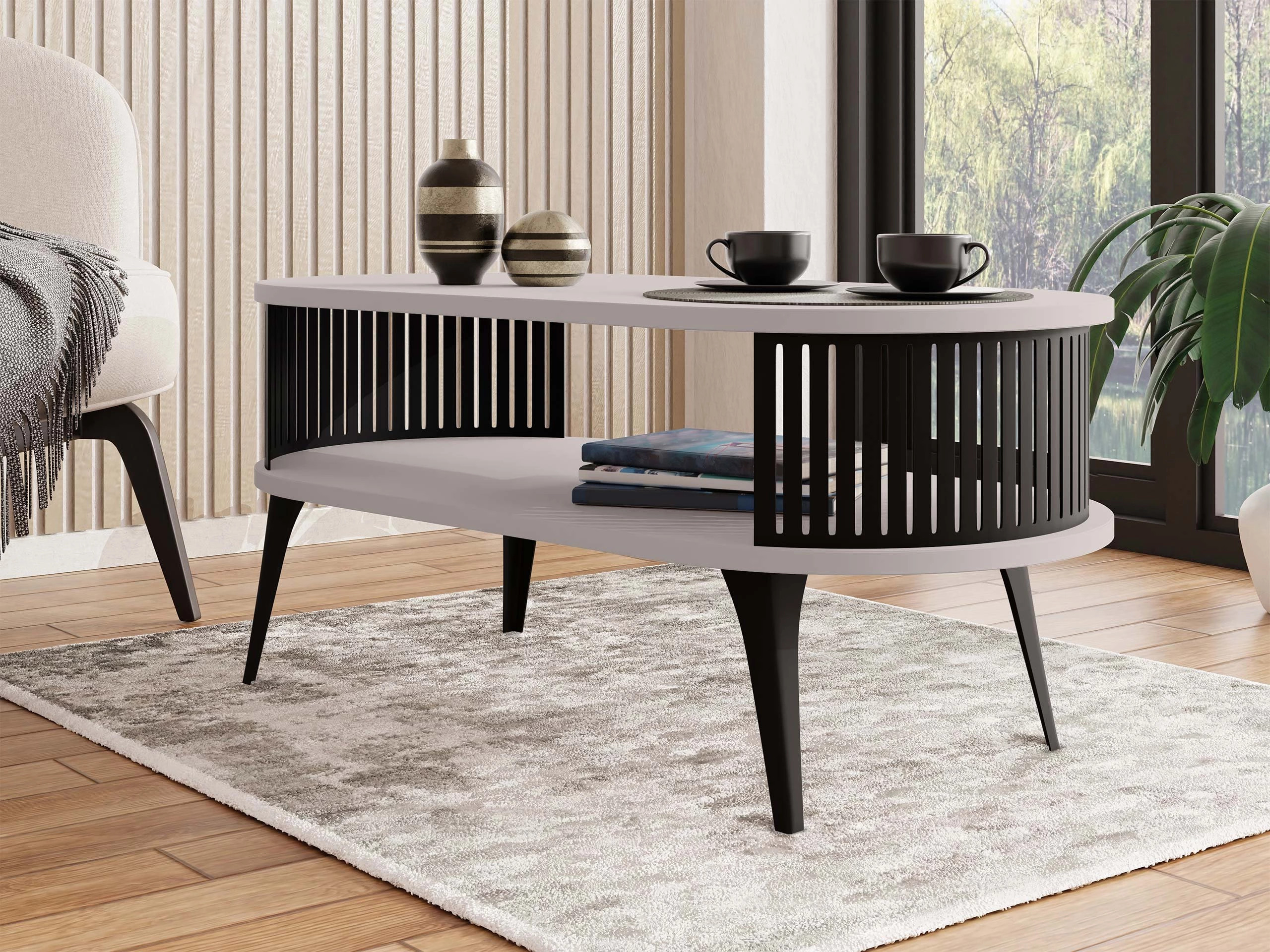Coffee table Vitum III (Cashmere)