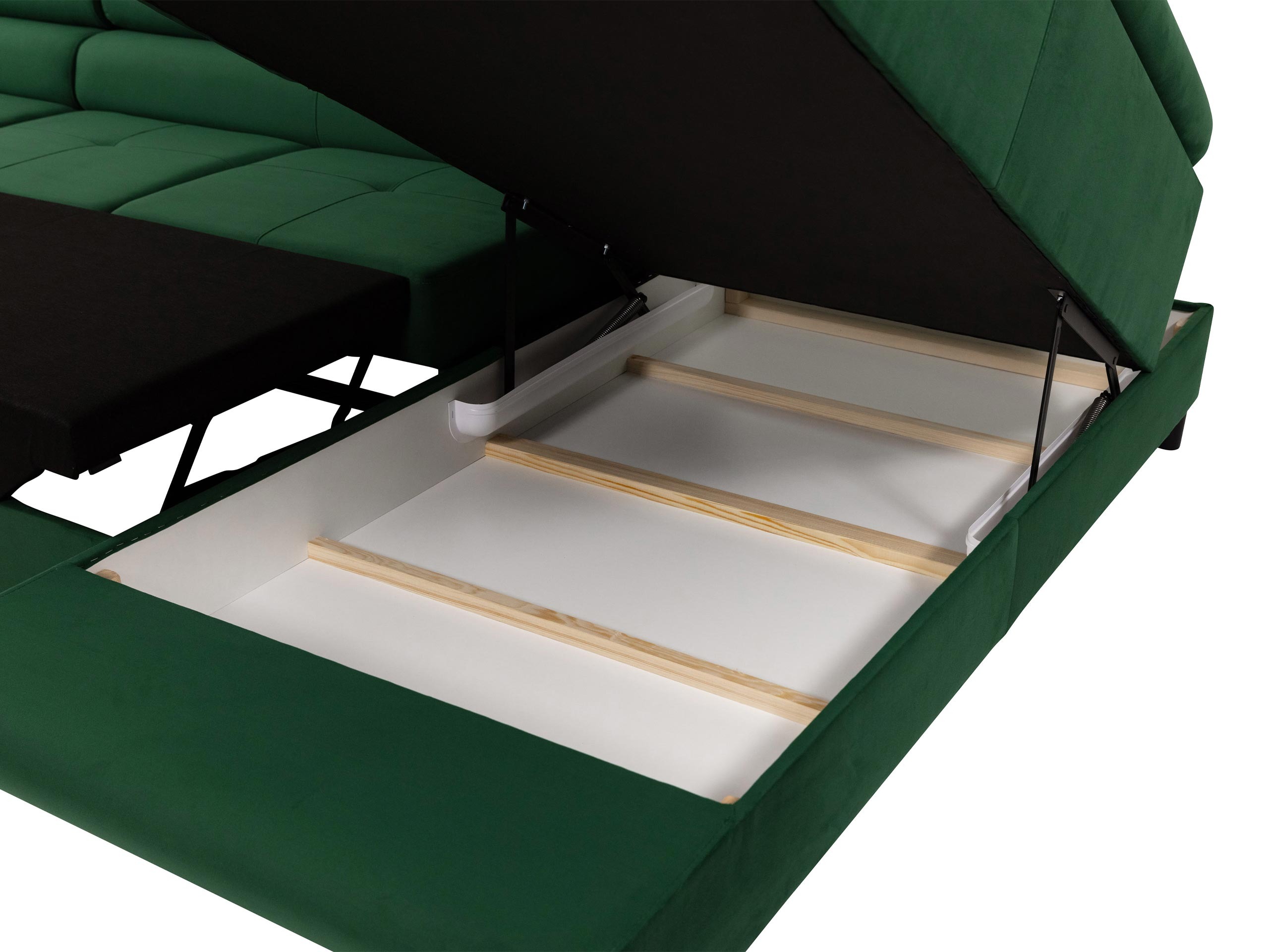 Corner sofa Comfivo Vinetum III (Soft 011 + Lux 06)