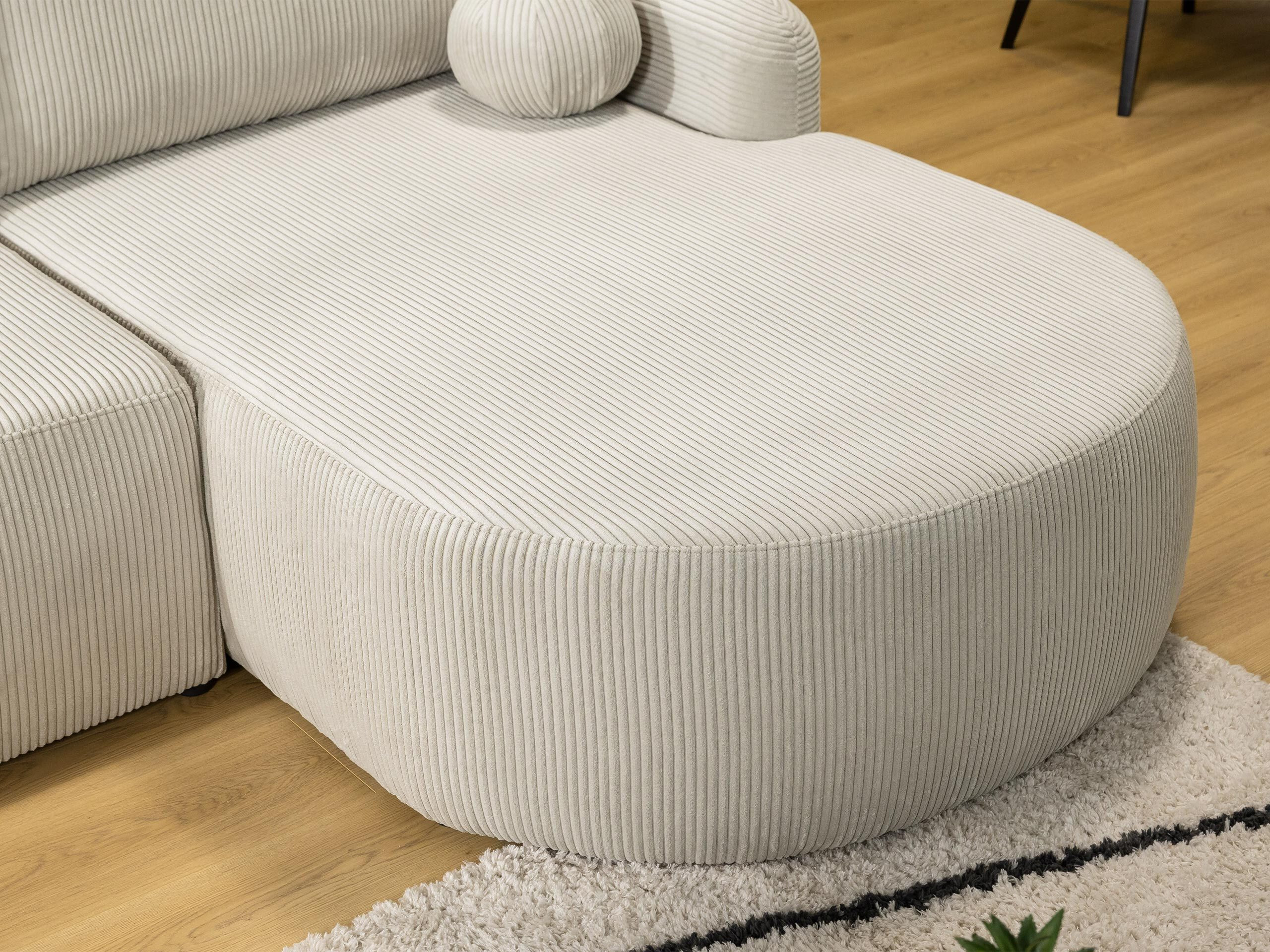 Corner sofa Comfivo Popis (Poso 100)