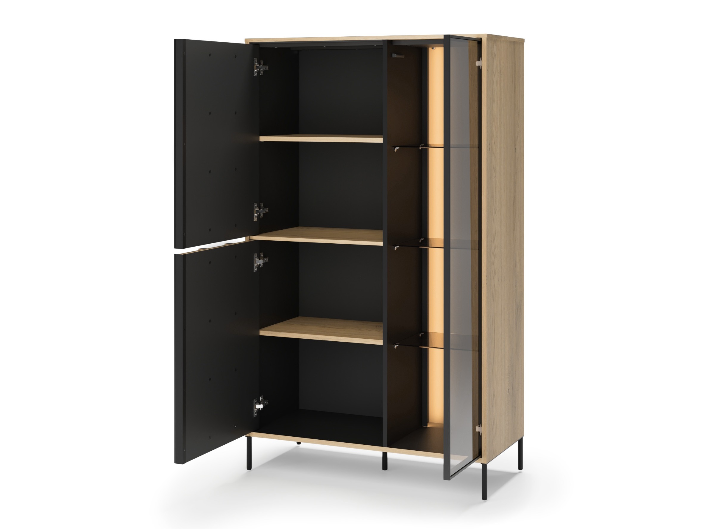 Bookcase Morelbo 100