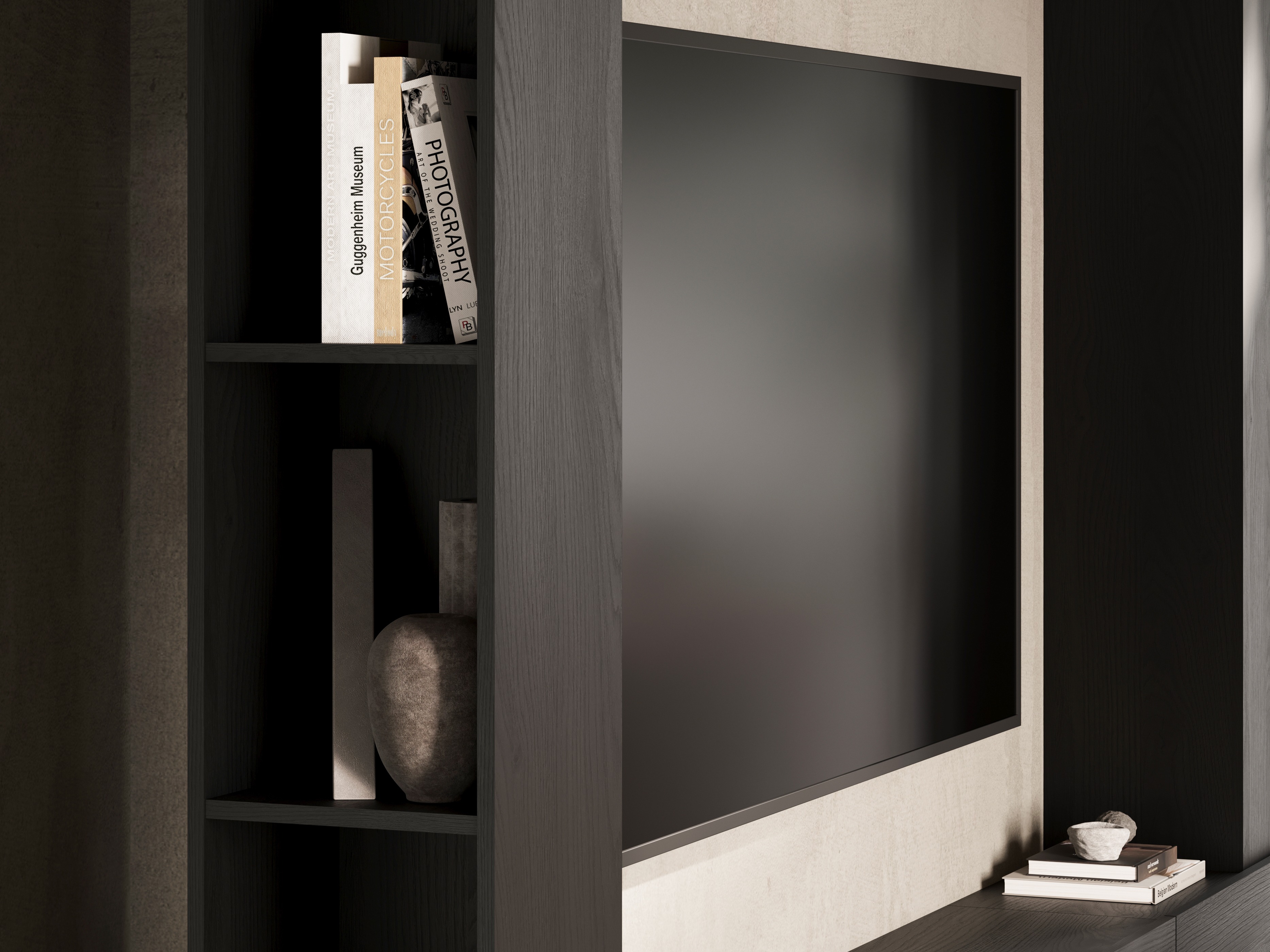 Living room set Austin 392 (Black)