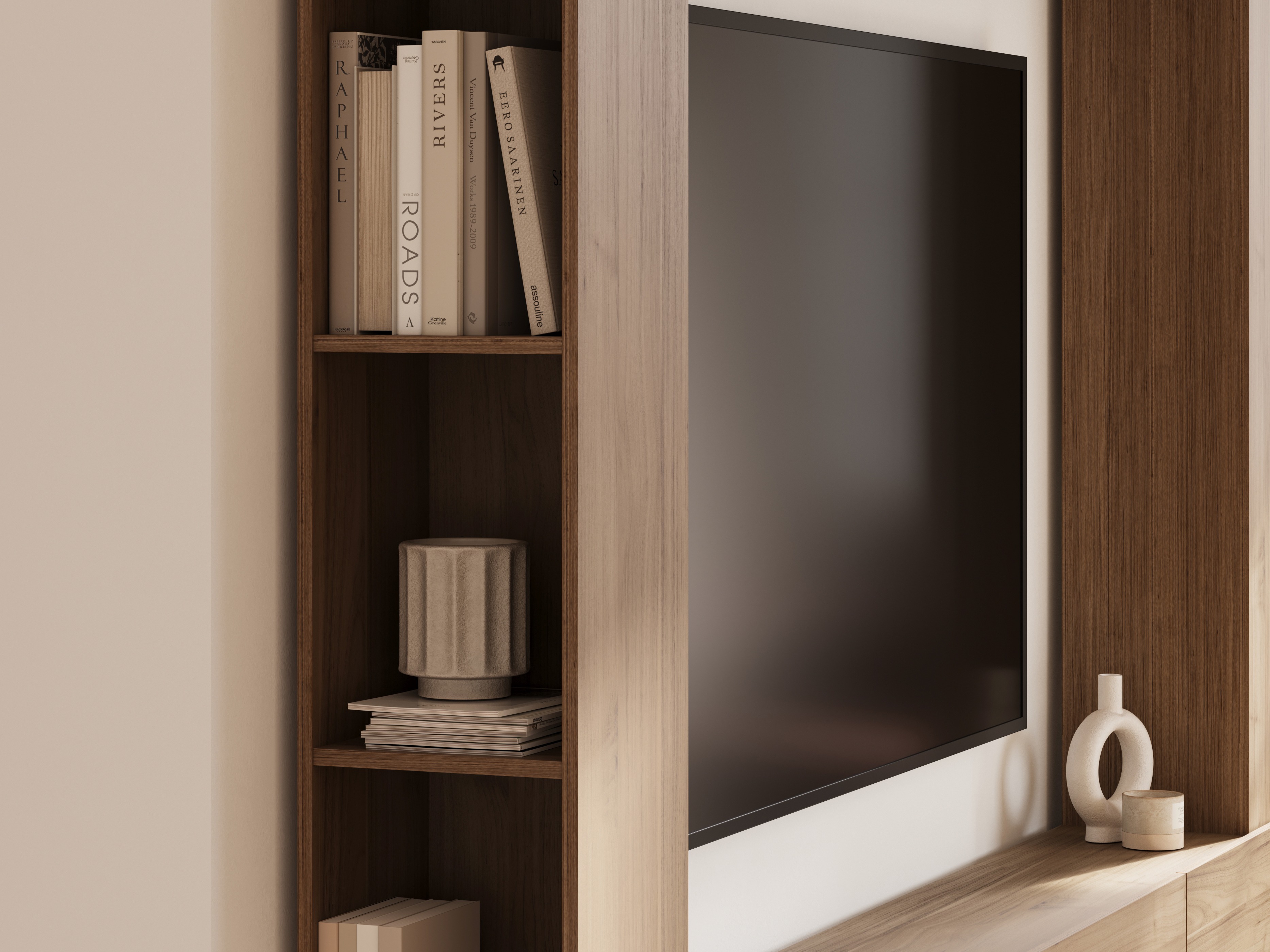 Living room set Austin 392 (Walnut)