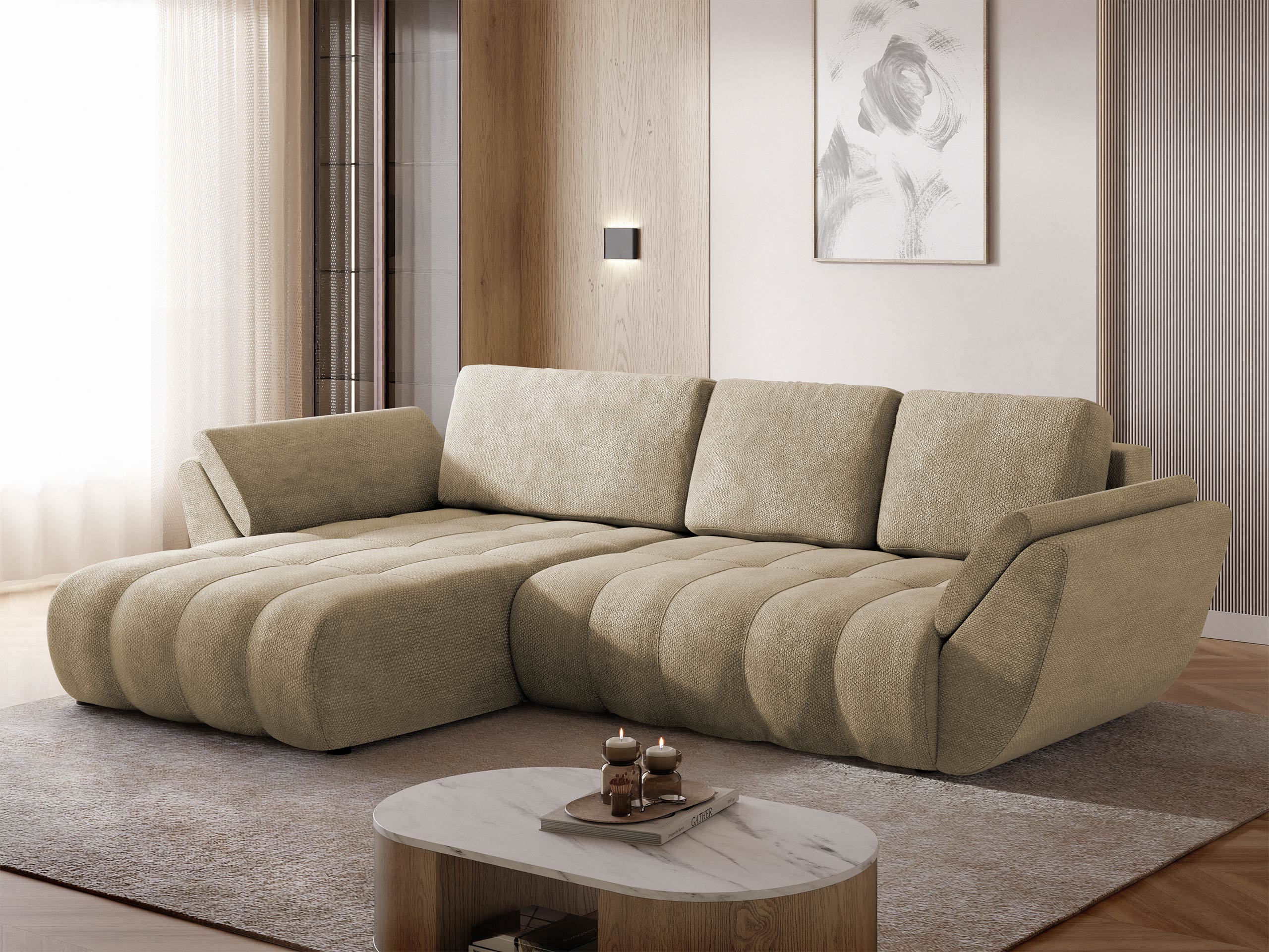 Corner sofa Circum (Lumo 30)