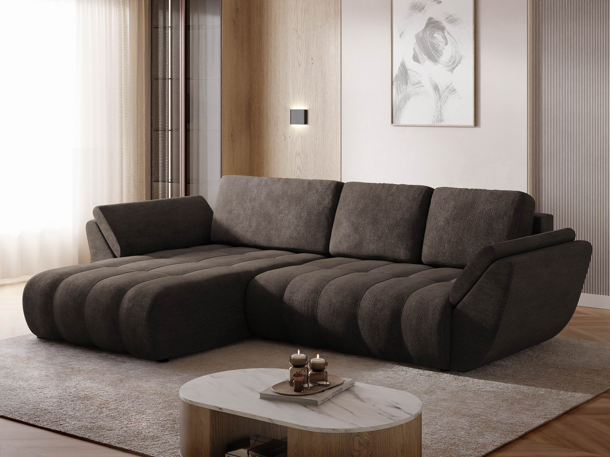 Corner sofa Circum (Lumo 40)