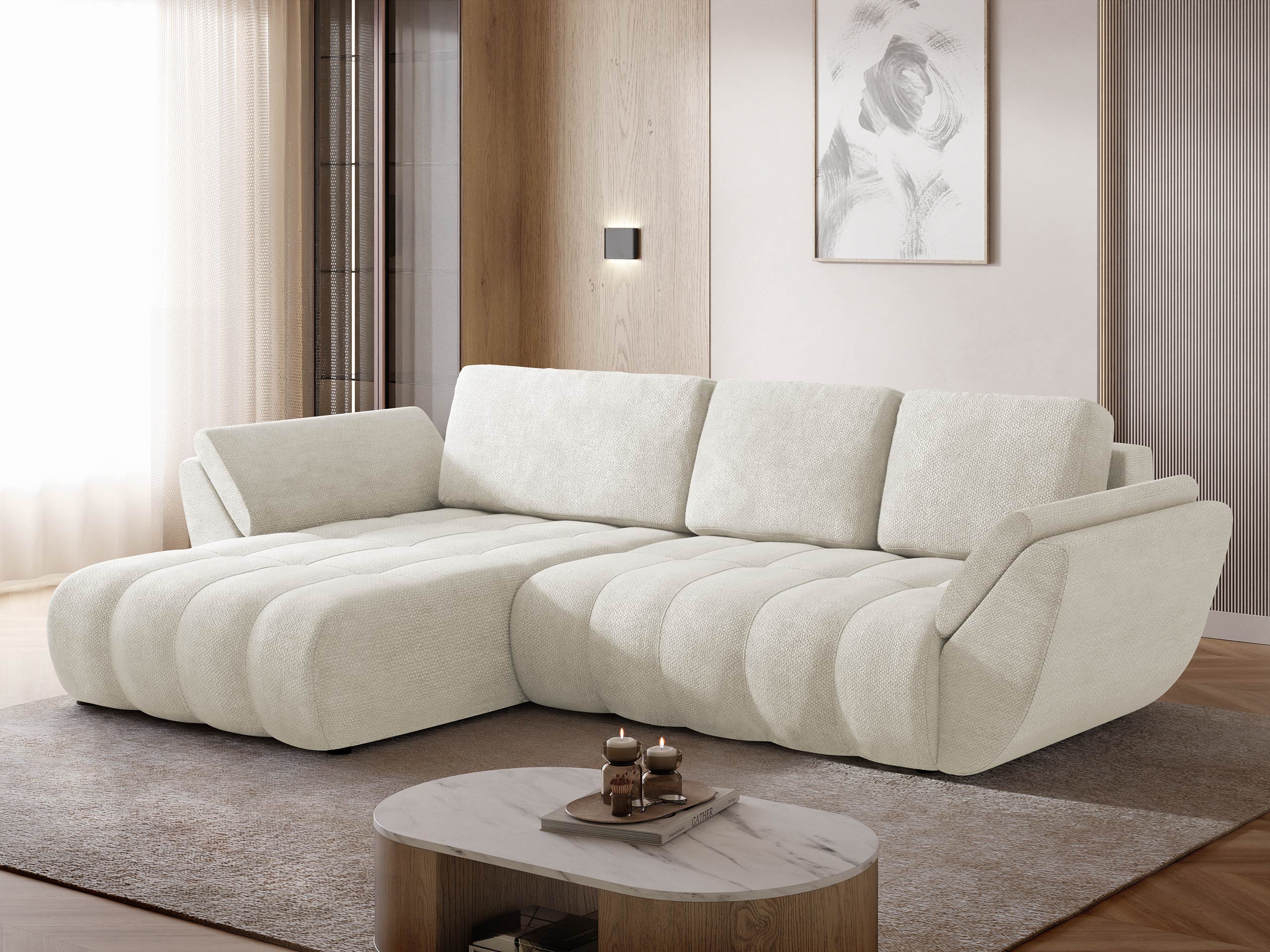 Corner sofa Circum (Lumo 55)